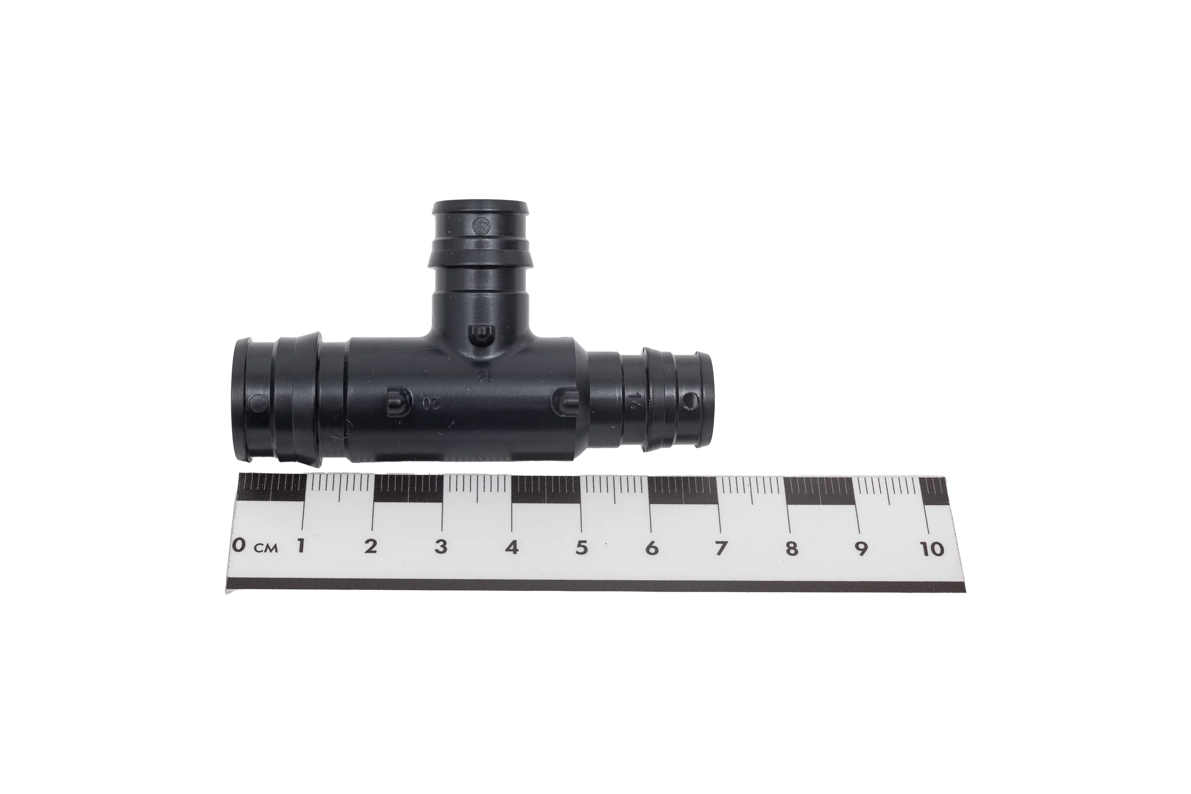 Переходной тройник One Plus 20x16x16 OP для труб из сшитого полиэтилена Pex qe 3506013049
