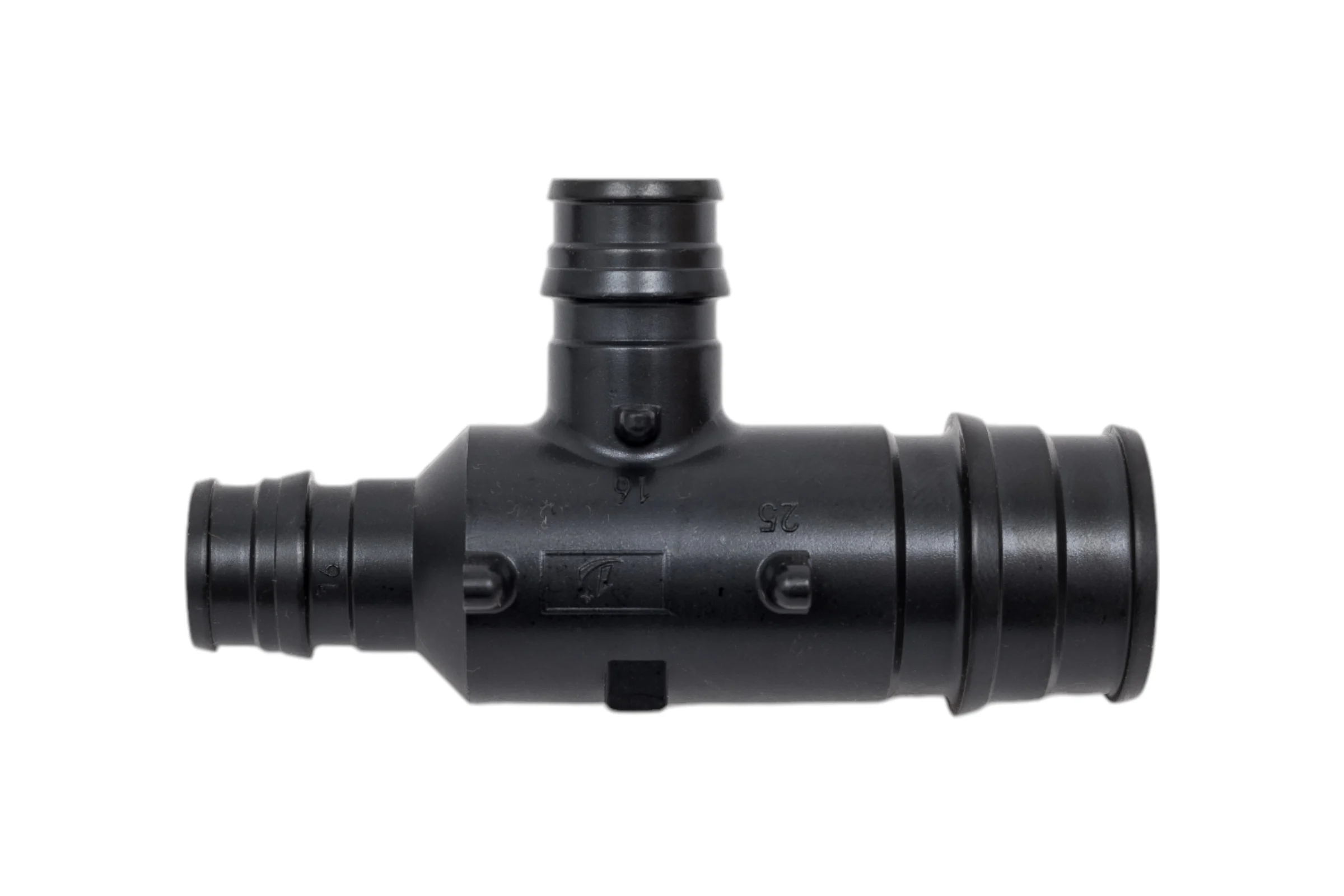 Переходной тройник One Plus 25x16x16 OP для труб из сшитого полиэтилена Pex qe 3506013053