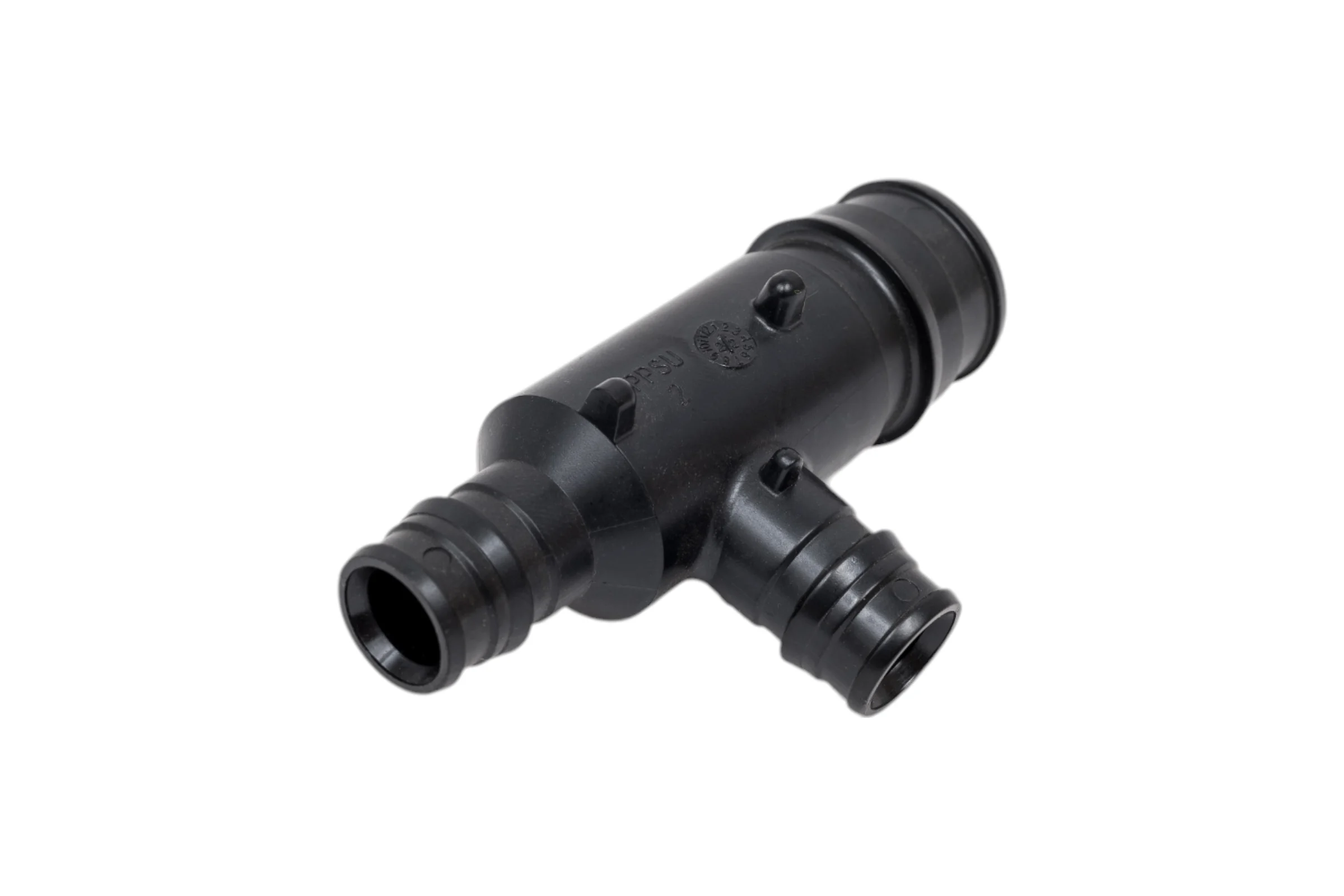 Переходной тройник One Plus 25x16x16 OP для труб из сшитого полиэтилена Pex qe 3506013053