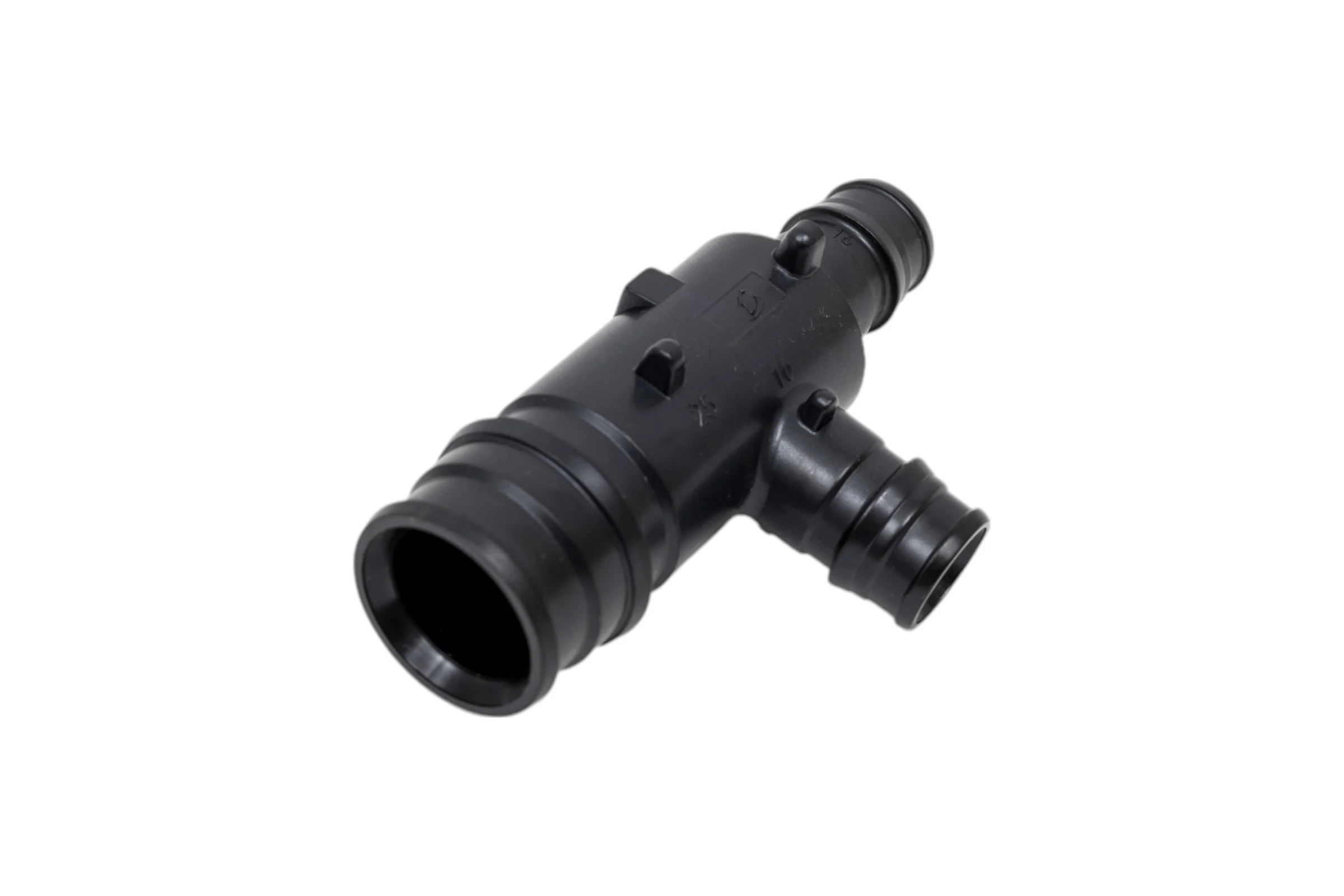 Переходной тройник One Plus 25x16x16 OP для труб из сшитого полиэтилена Pex qe 3506013053