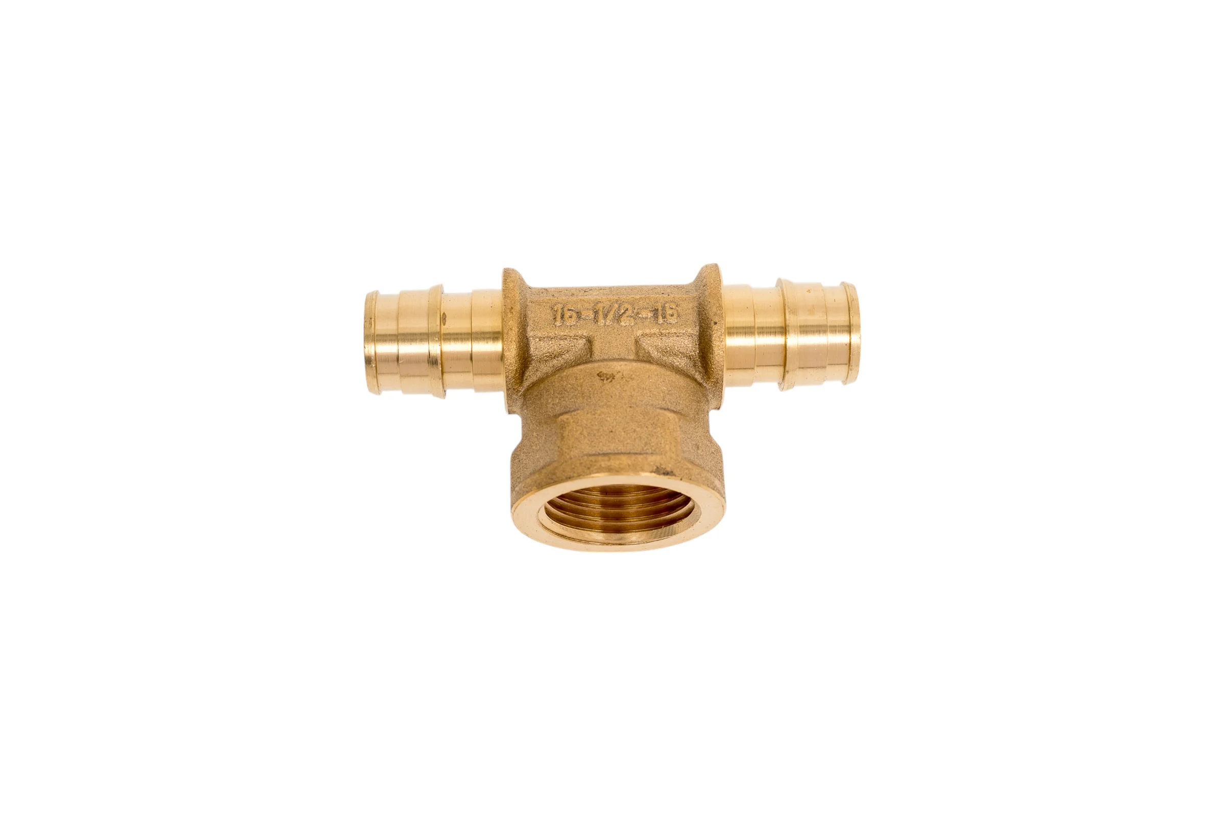 Тройник One Plus ВР 16x1/2 OP для труб из сшитого полиэтилена Pex qe 3204023102