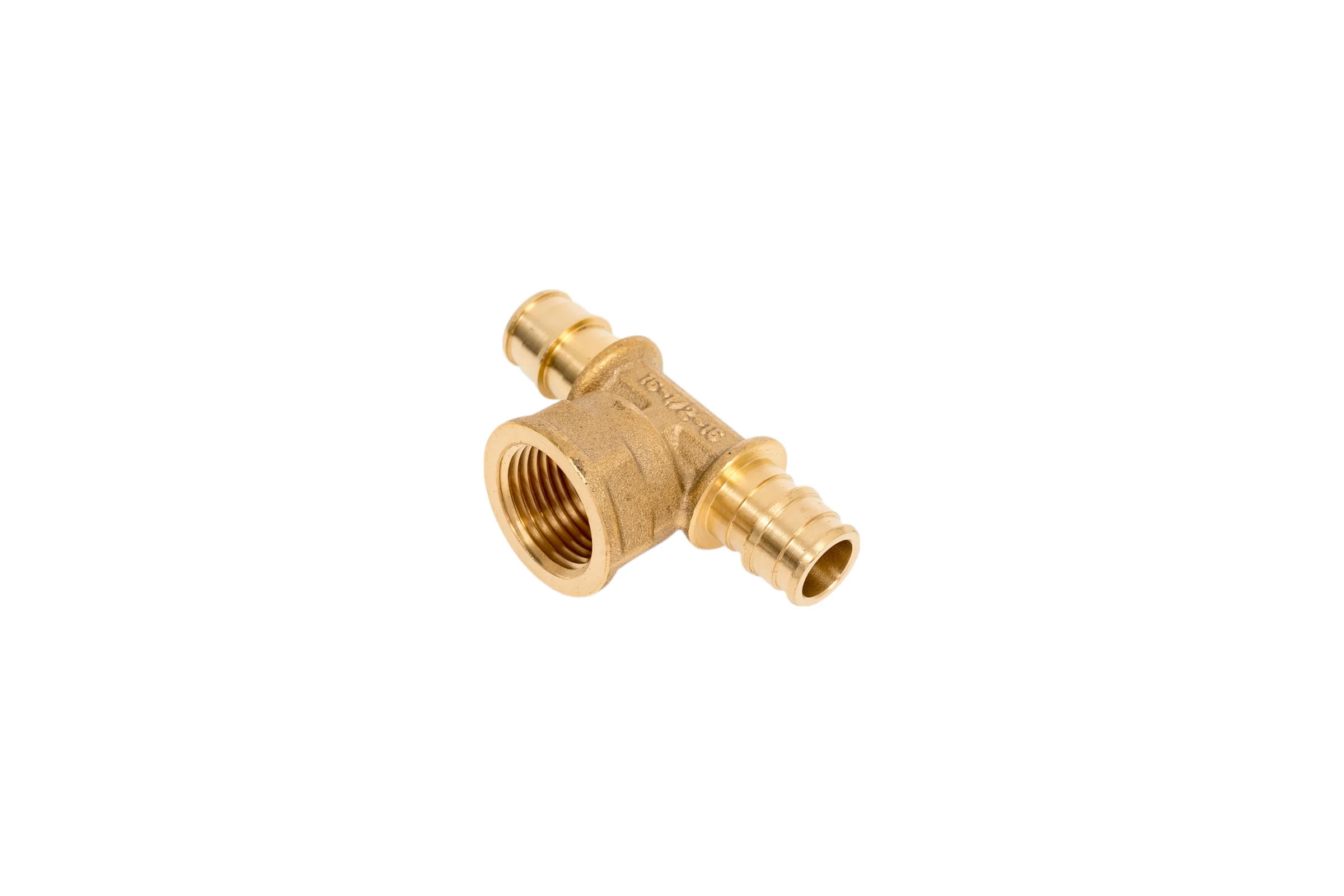 Тройник One Plus ВР 16x1/2 OP для труб из сшитого полиэтилена Pex qe 3204023102