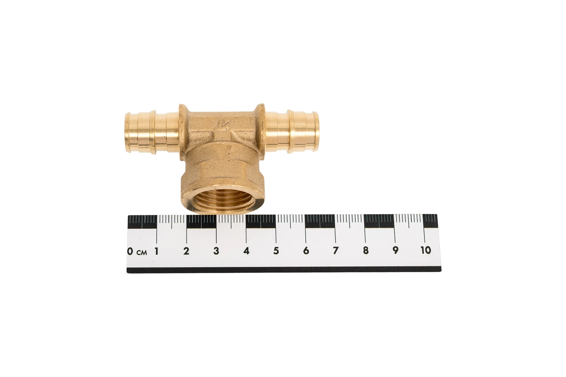 Тройник One Plus ВР 16x1/2 OP для труб из сшитого полиэтилена Pex qe 3204023102