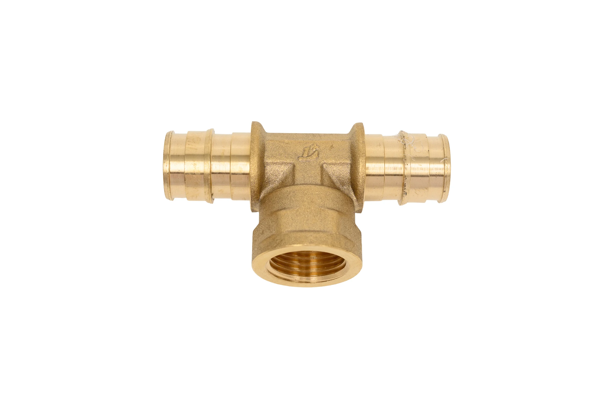 Тройник One Plus ВР 20x1/2 OP для труб из сшитого полиэтилена Pex qe 3204023112