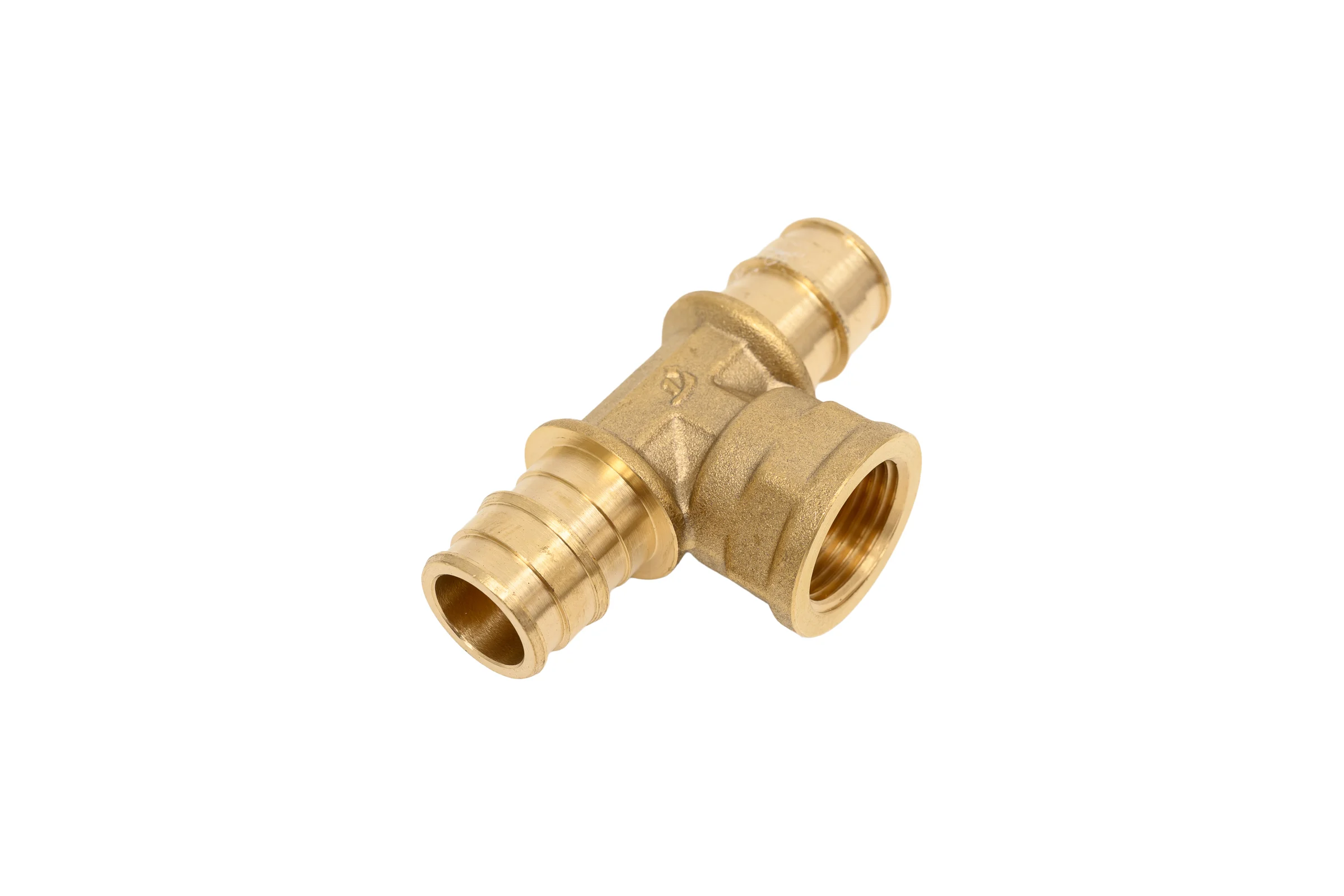 Тройник One Plus ВР 20x1/2 OP для труб из сшитого полиэтилена Pex qe 3204023112