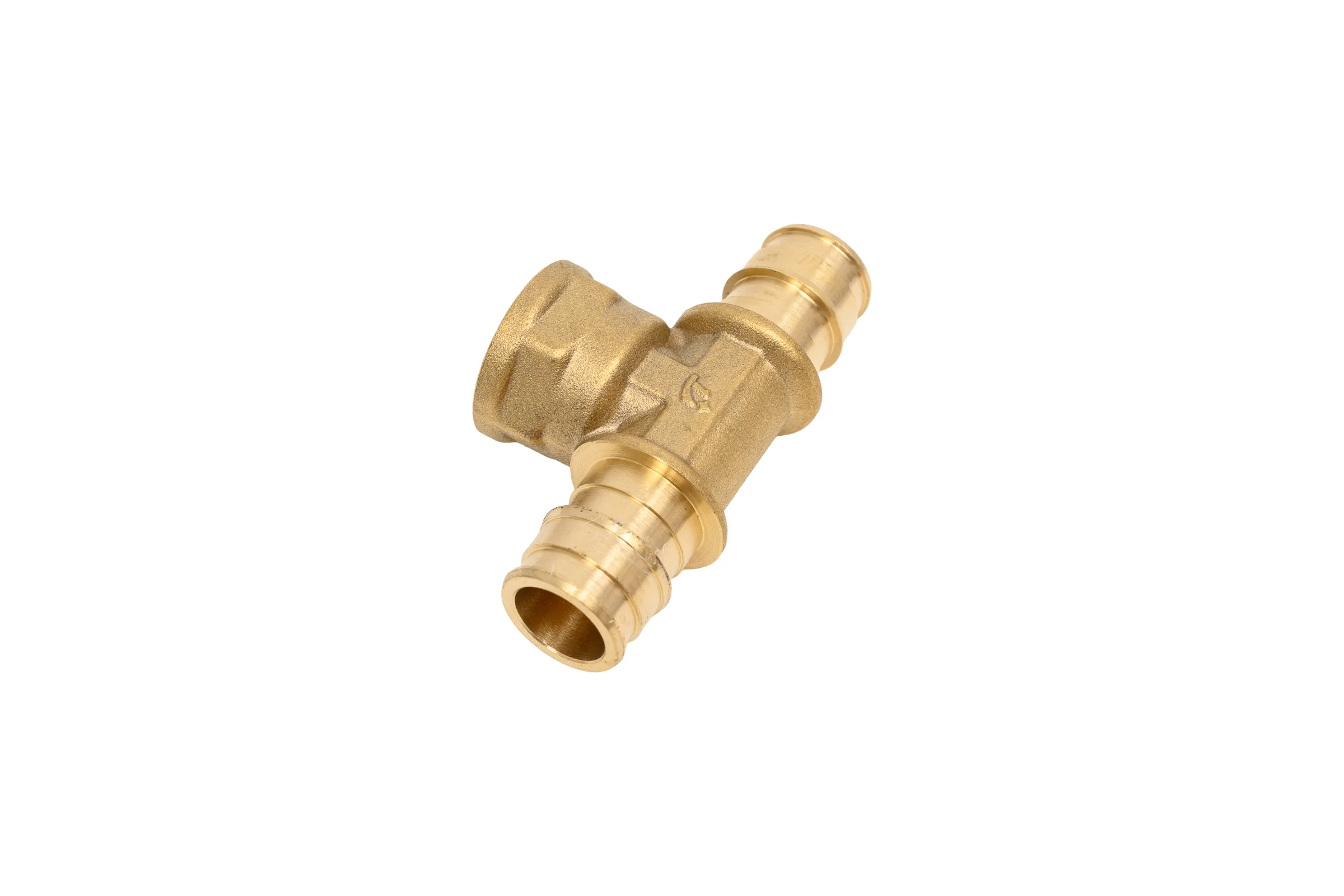 Тройник One Plus ВР 20x1/2 OP для труб из сшитого полиэтилена Pex qe 3204023112