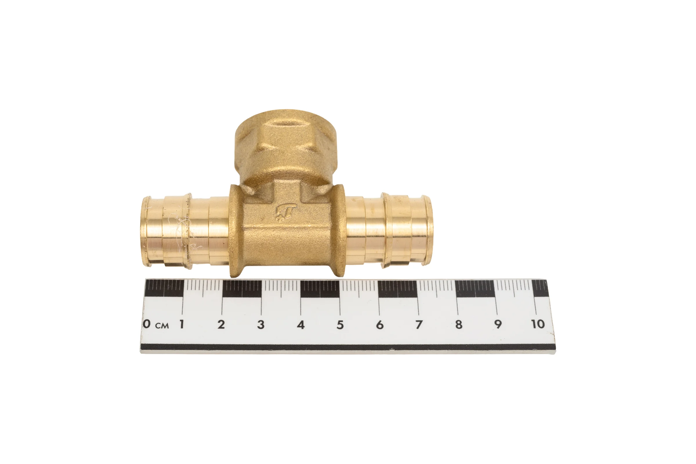 Тройник One Plus ВР 20x1/2 OP для труб из сшитого полиэтилена Pex qe 3204023112