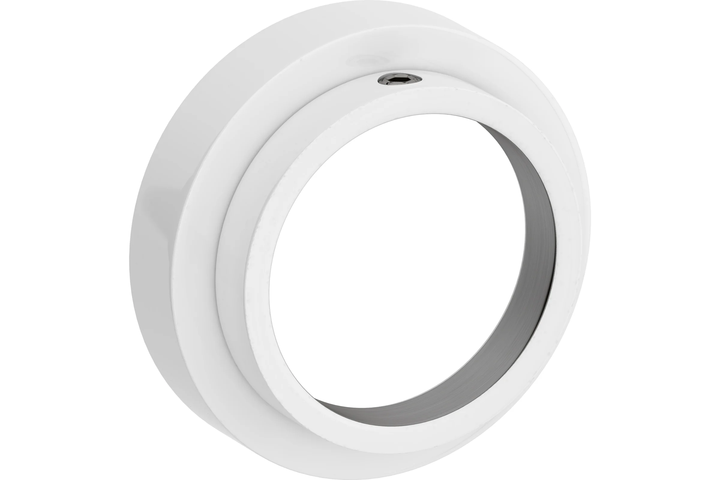 Отражатель Сунержа TUBE н/ж d-33.7 мм (к-т) Белый 12-1029-0003