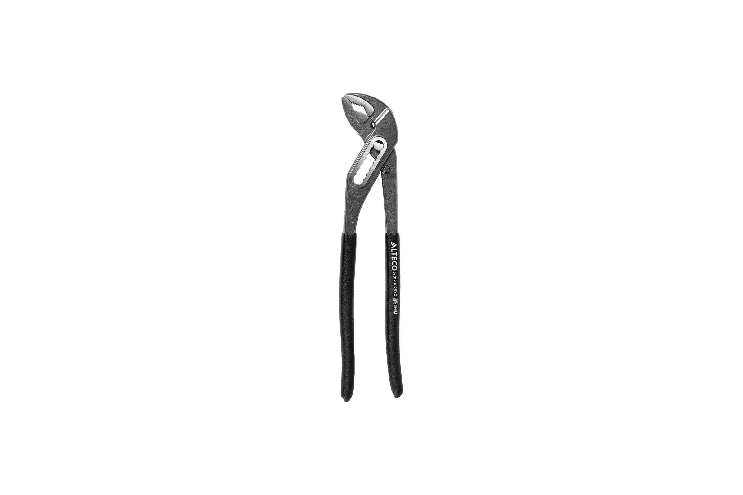 Клещи переставные ALTECO Classic 250 мм, пласт. рук., Industrial 0701-1K-250-X 96880