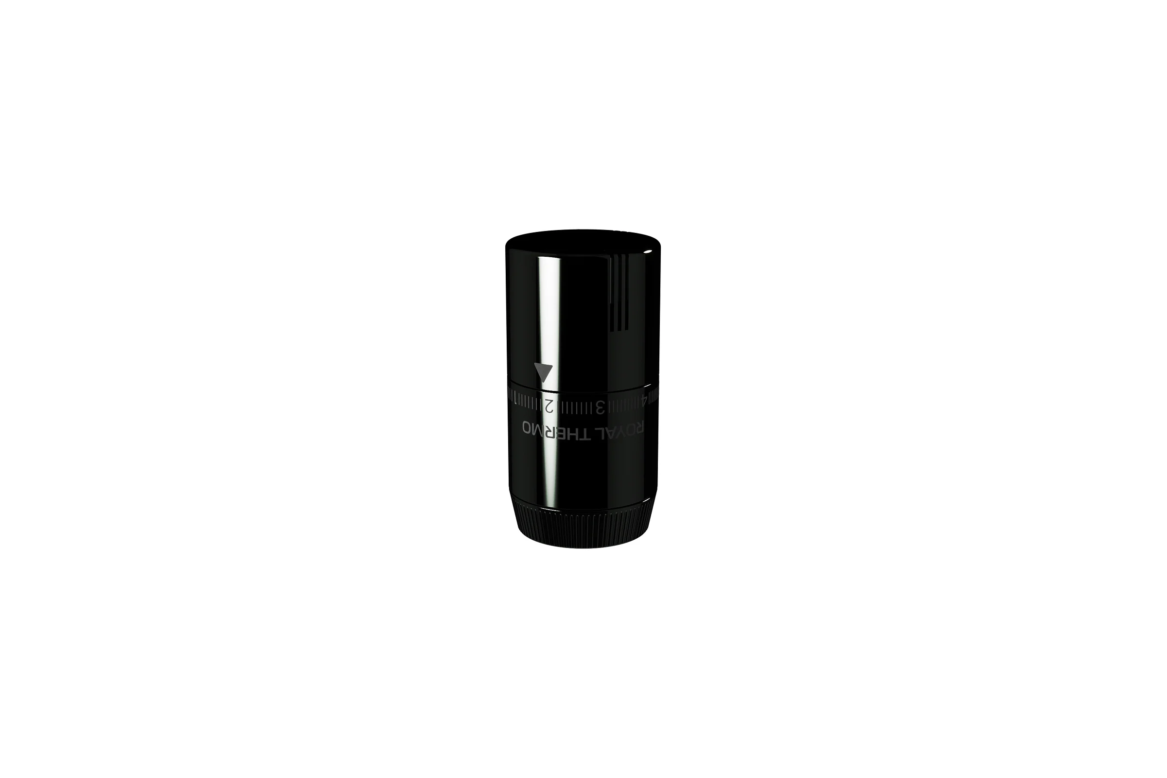 Термоголовка жидкостная Royal Thermo Design М30х1,5 (хром черный) НС-1706264