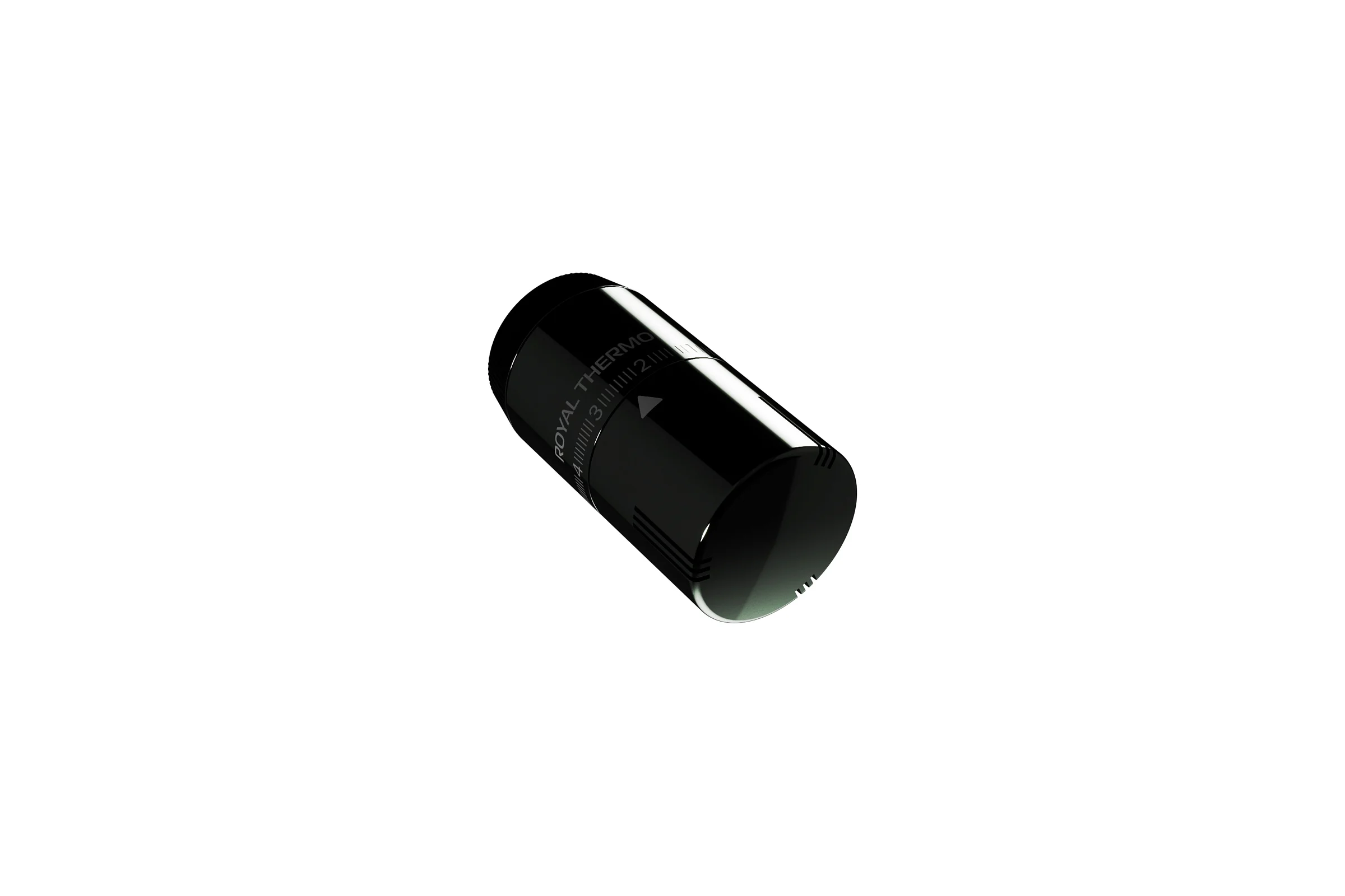 Термоголовка жидкостная Royal Thermo Design М30х1,5 (хром черный) НС-1706264