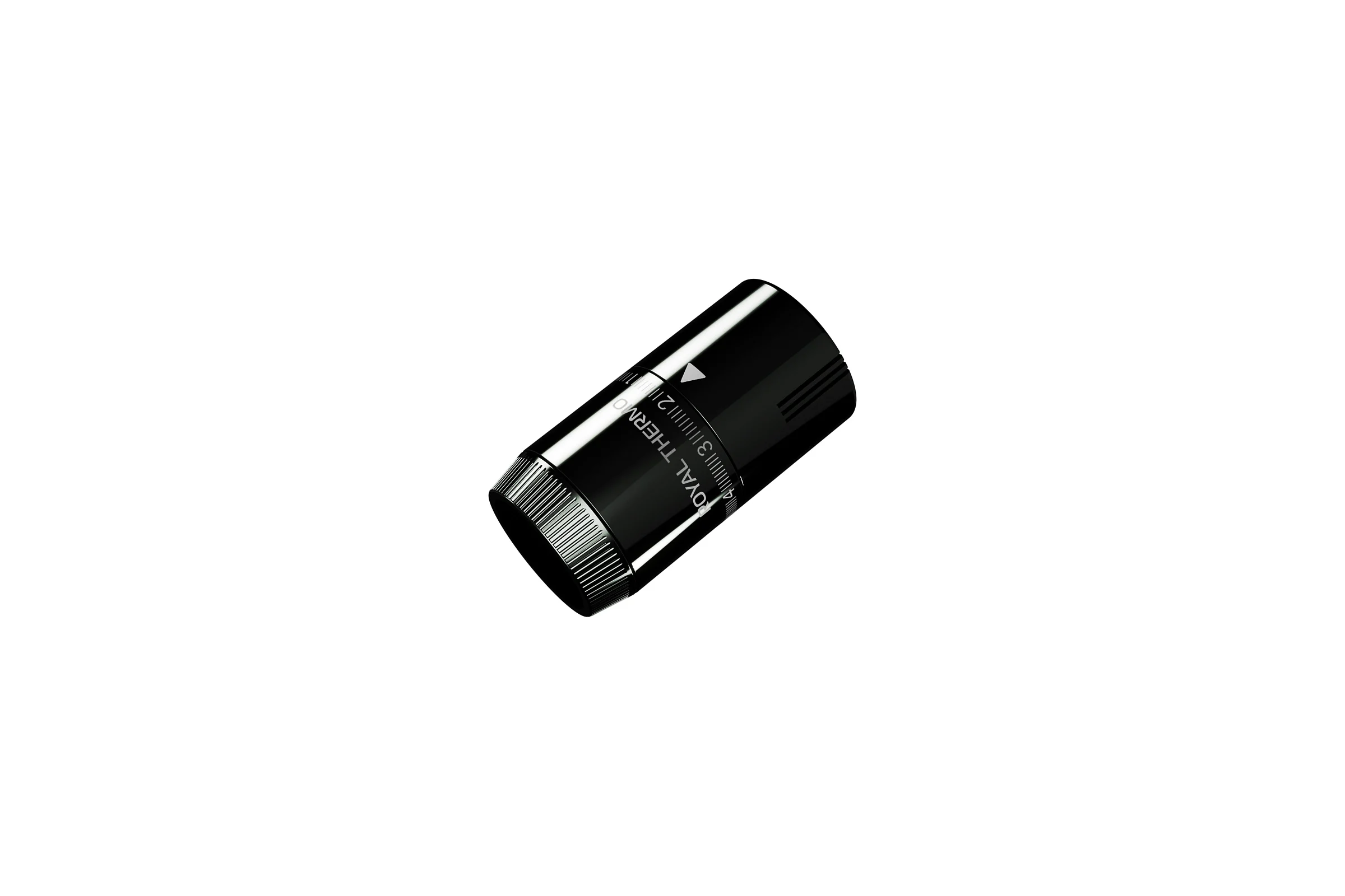 Термоголовка жидкостная Royal Thermo Design М30х1,5 (хром черный) НС-1706264