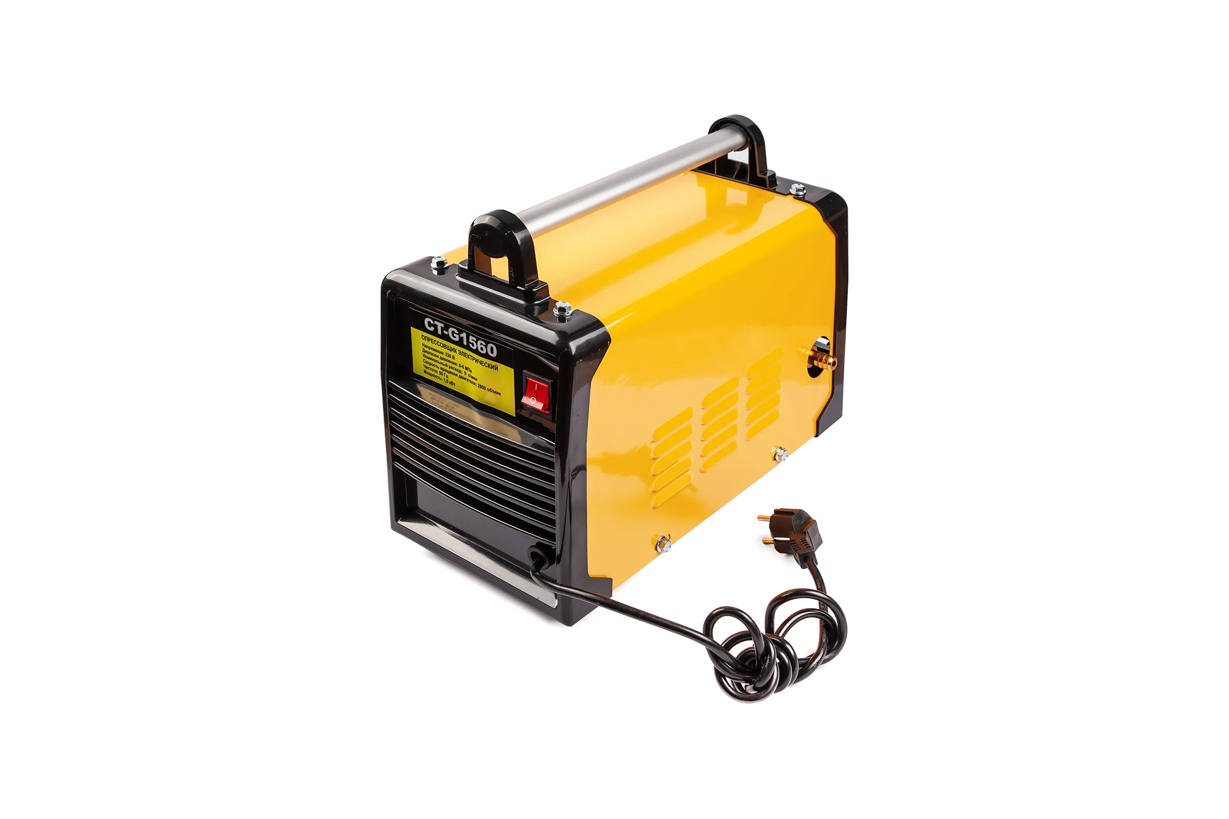 Опрессовщик электрический Car-tool 1,5 КВт, 9 л/мин, 60 Бар CT-G1560