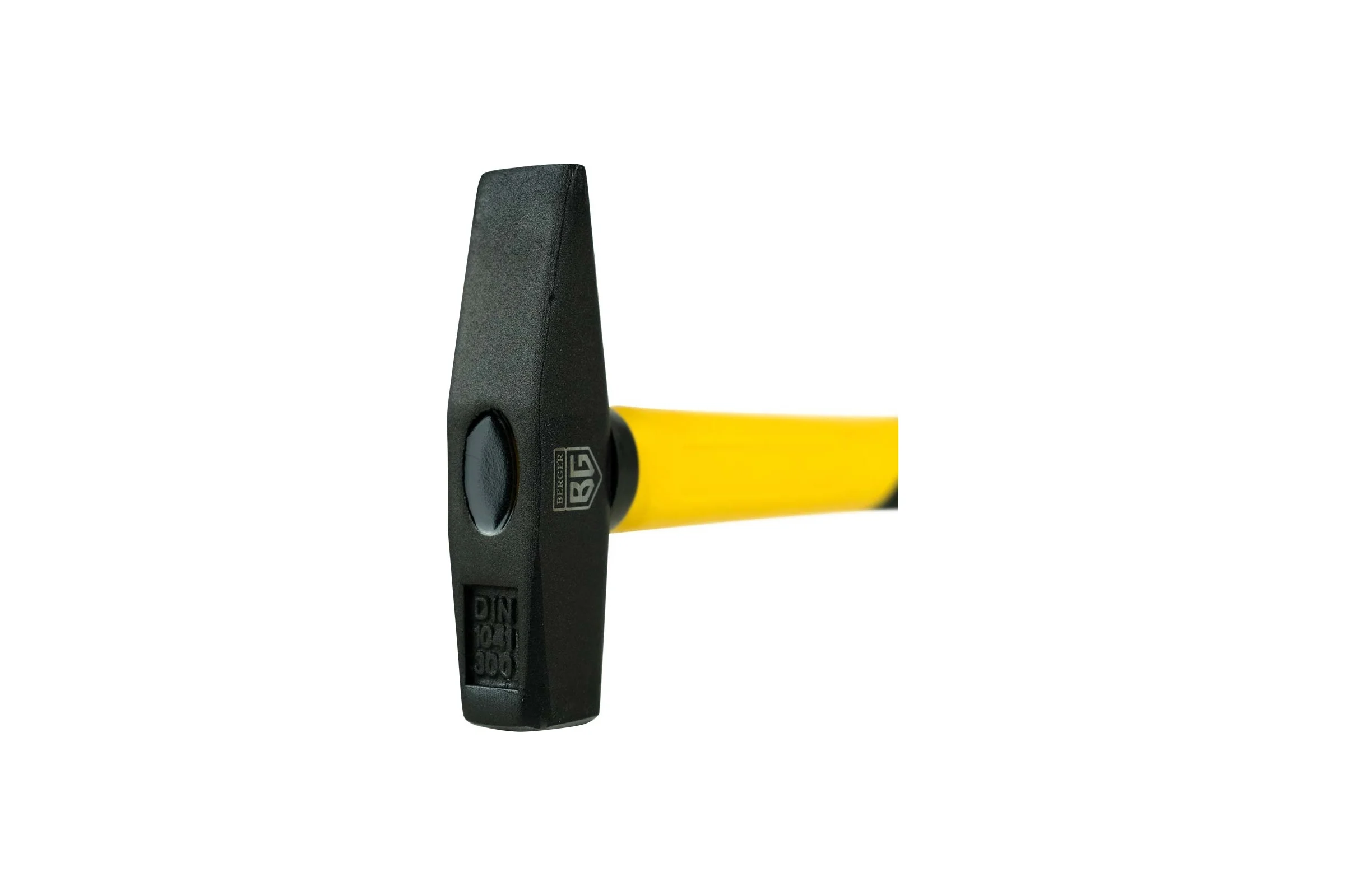 Слесарный молоток Berger BG кованый, фиберглассовая рукоятка, 300 г BG1513