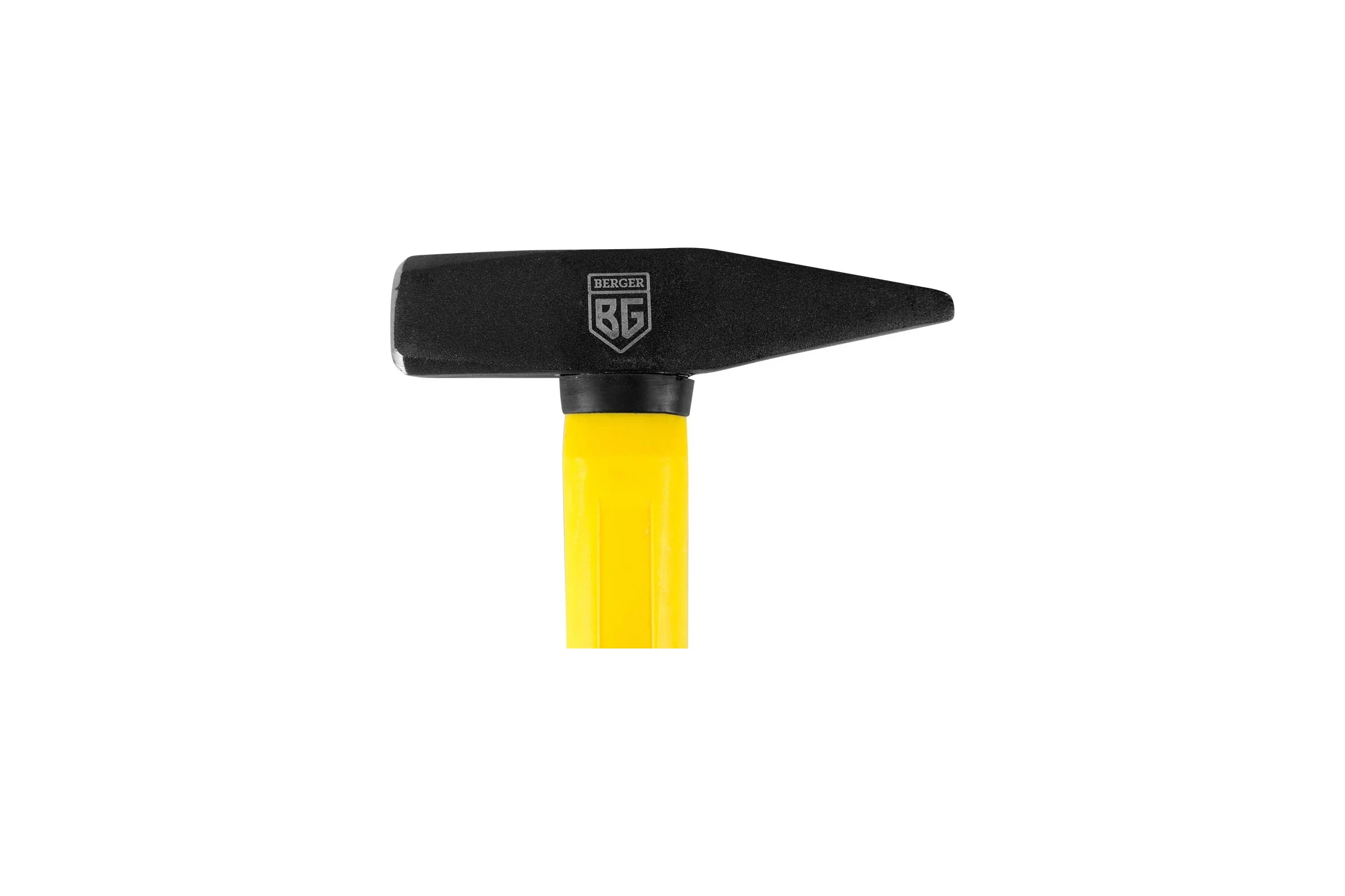 Слесарный молоток Berger BG кованый, фиберглассовая рукоятка, 300 г BG1513
