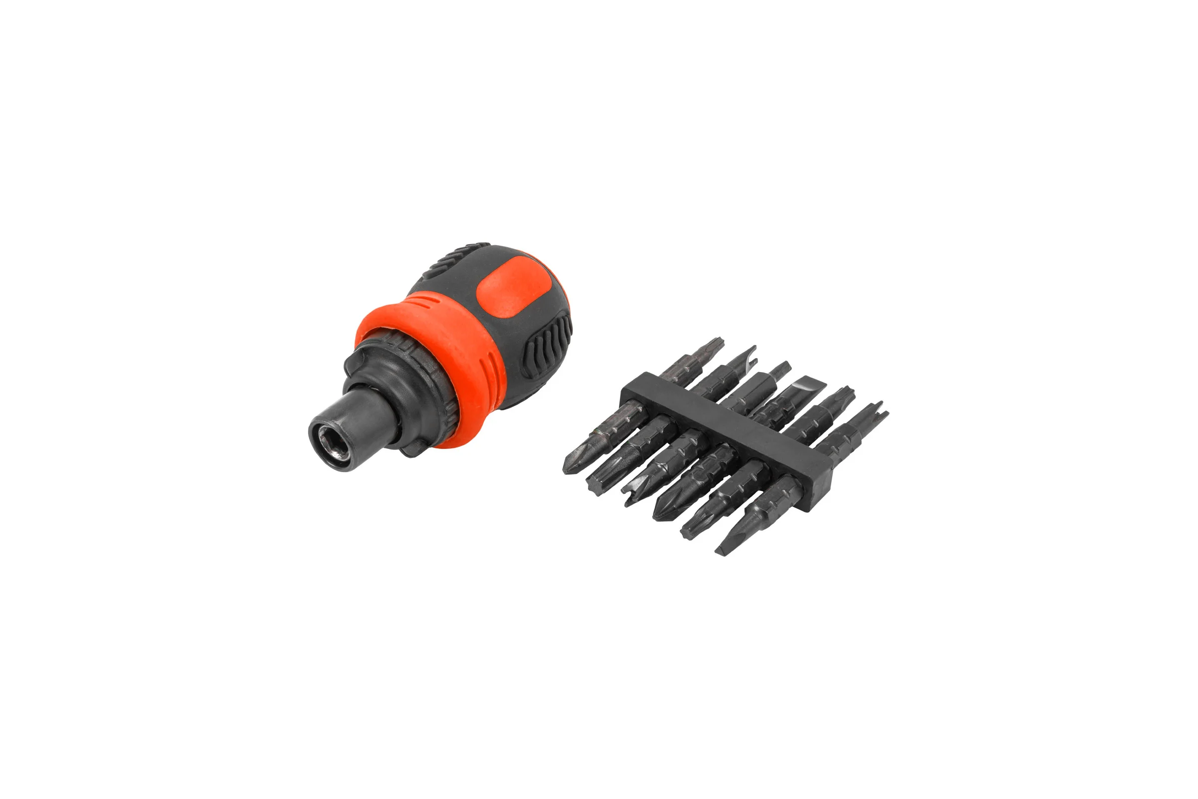 Отвертка реверсивная в комплекте с битами, набор JBC JBC-32807MR(62172)