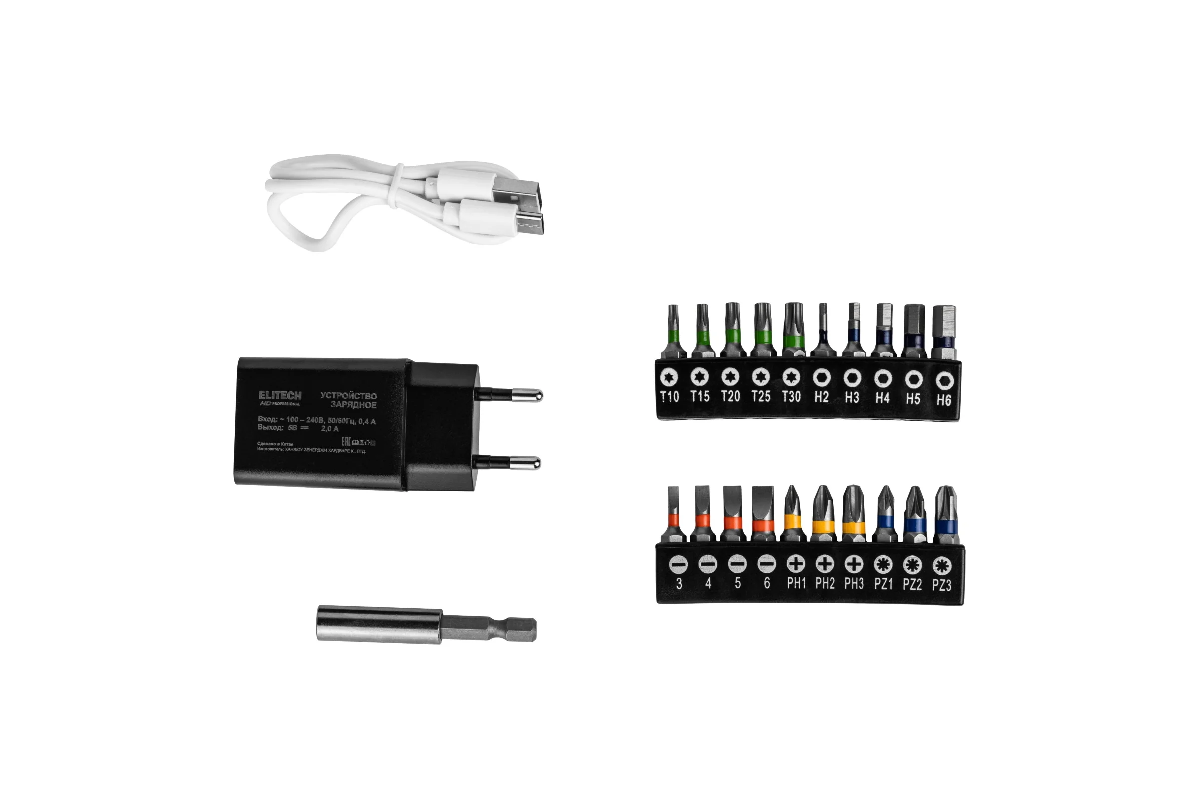 Отвертка аккумуляторная Elitech HDSD 4LE (E2201.077.01) 210283