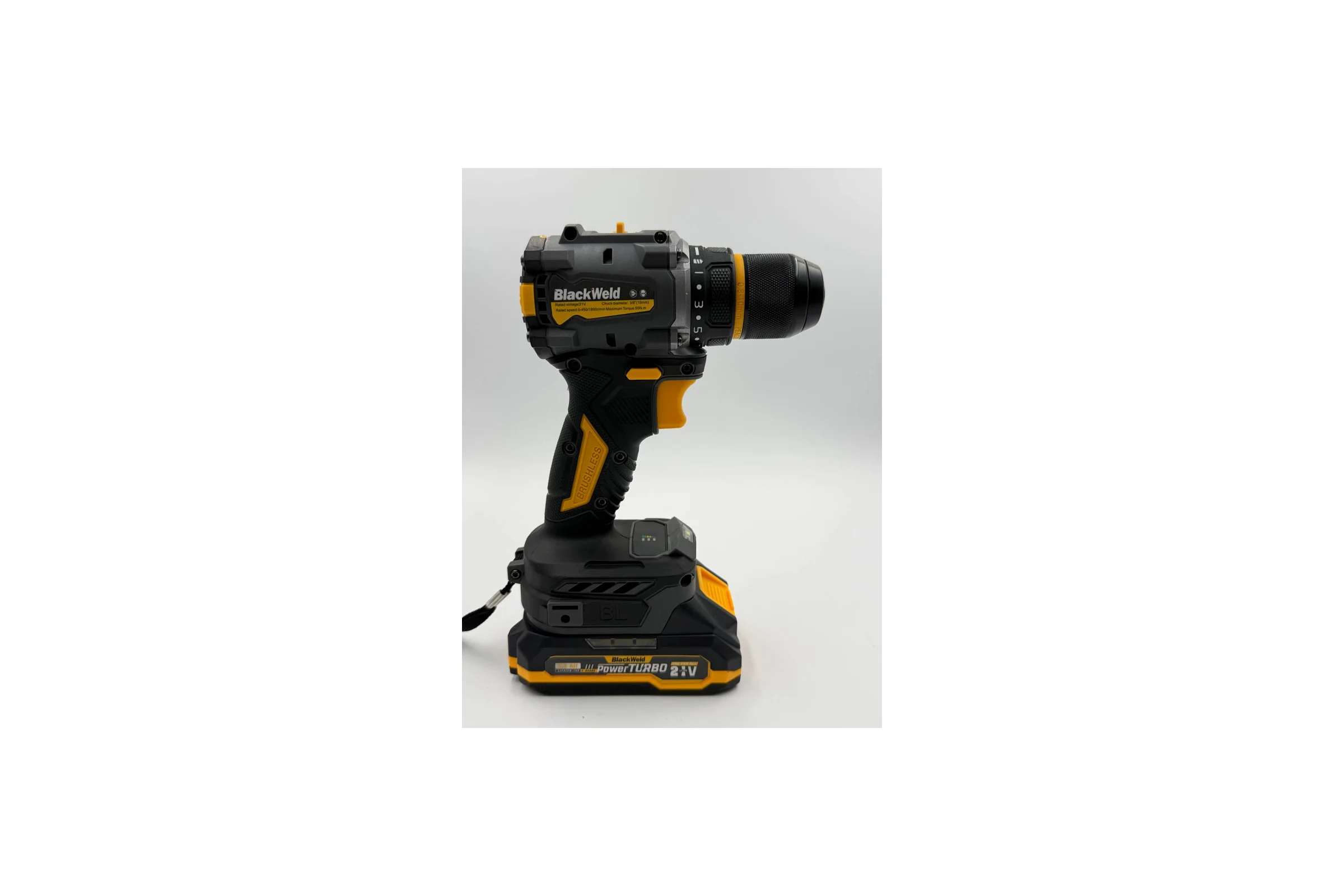 Дрель-шуруповерт аккумуляторная BlackWeld 21V 2.0Ah 150243