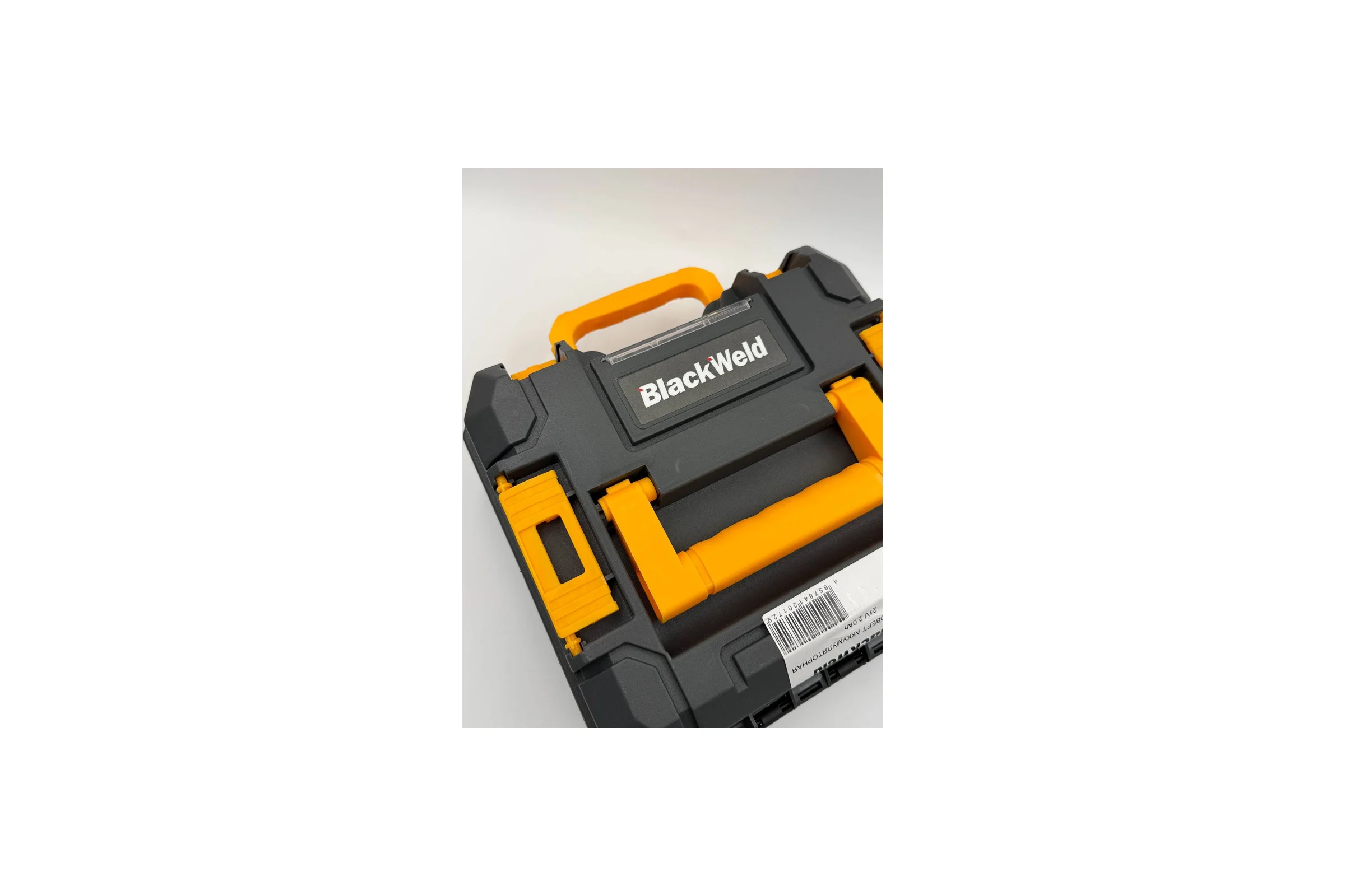Дрель-шуруповерт аккумуляторная BlackWeld 21V 2.0Ah 150243