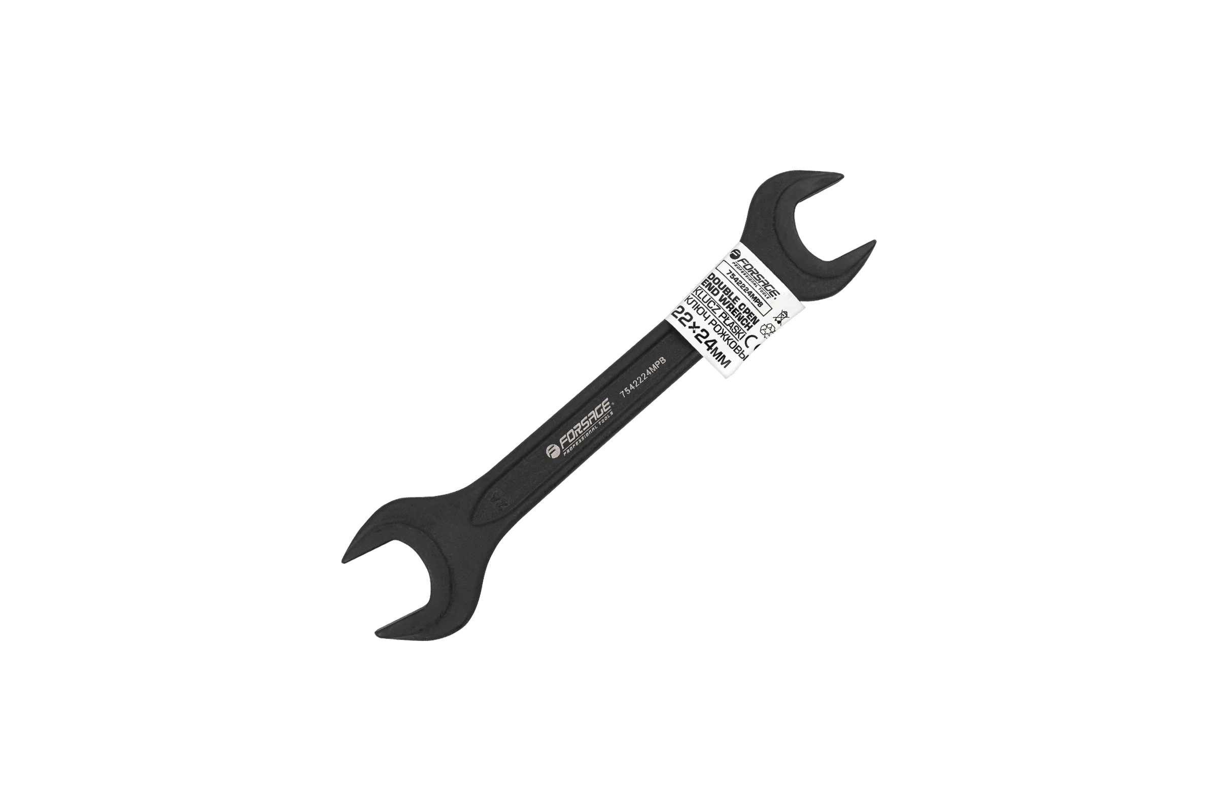 Ключ рожковый Forsage 22х24мм F-7542224MPB(64849)