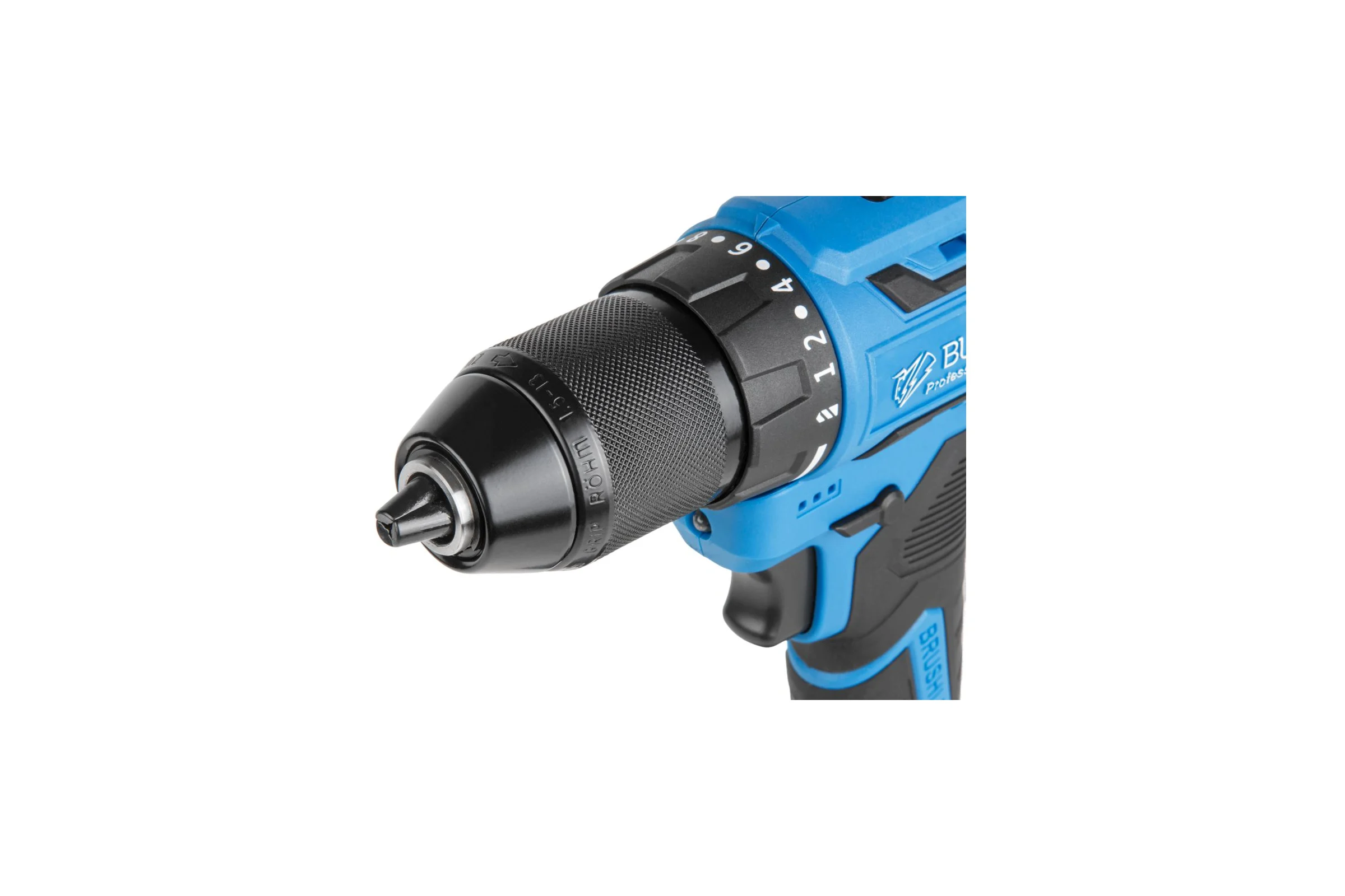 Аккумуляторная дрель-шуруповерт BULL SR 1804 R-series в чемодане XLTpro бесщеточный, Импульс, 18 В, 50 Н*м, 2х2 А*ч ЦЗ-0163944920