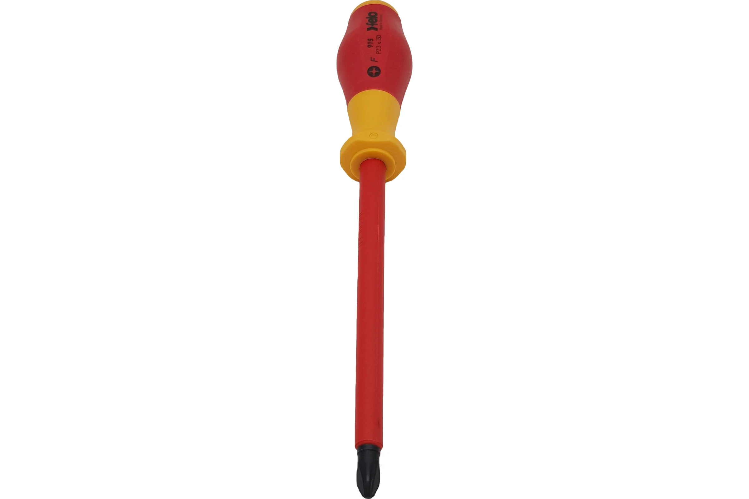 Диэлектрическая крестовая отвертка Felo PZ3x150 91530490
