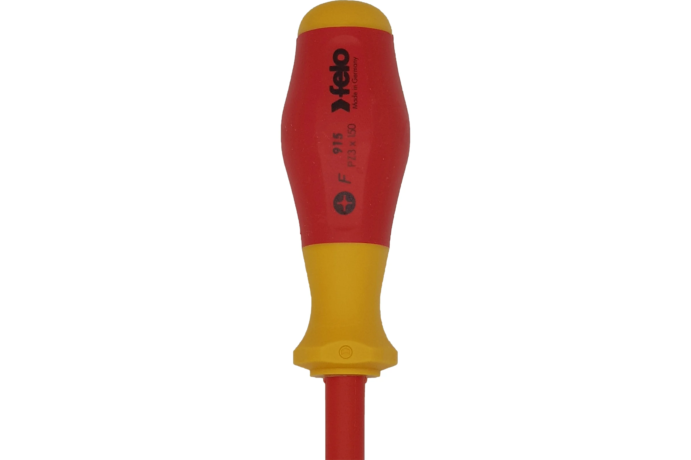 Диэлектрическая крестовая отвертка Felo PZ3x150 91530490
