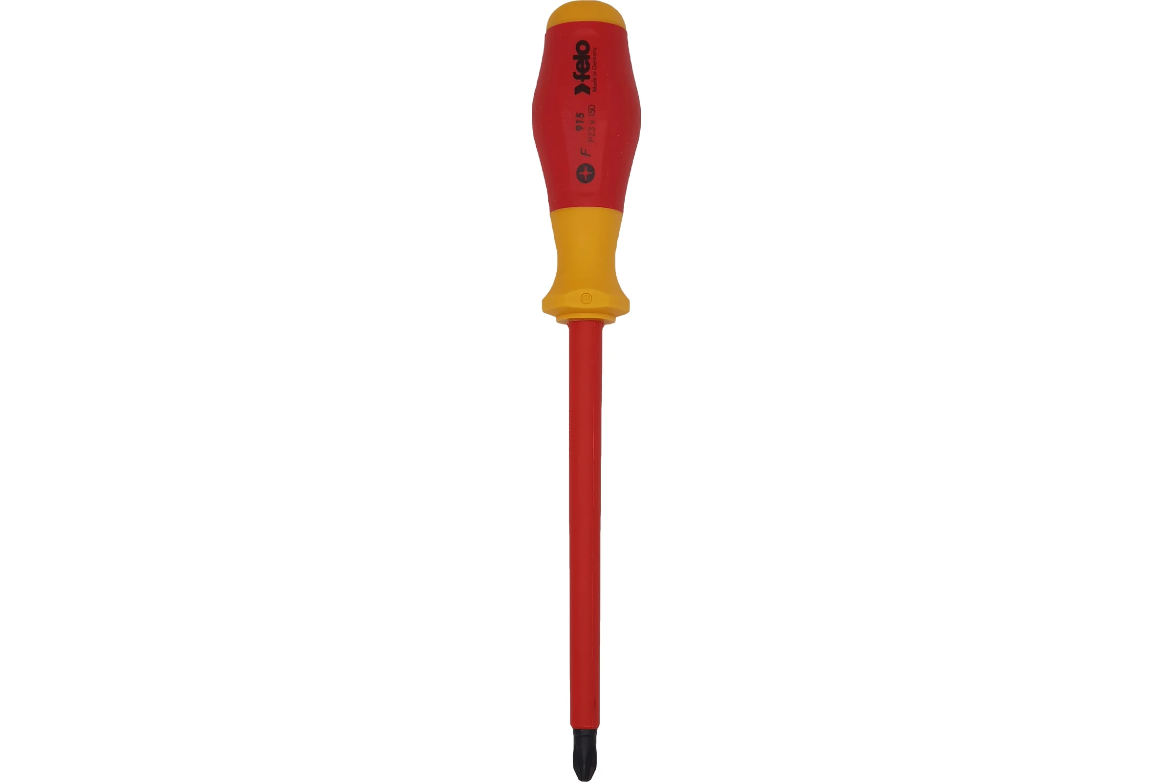 Диэлектрическая крестовая отвертка Felo PZ3x150 91530490