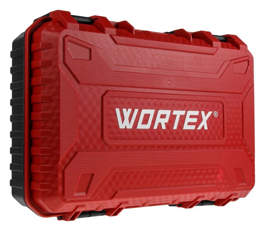 Аккум. углошлифмашина WORTEX CAG 1812-2 SE в чемодане XLT SET бесщеточная, 18 В, 125 мм, 3000-8500 об/мин ЦЗ-0767833794