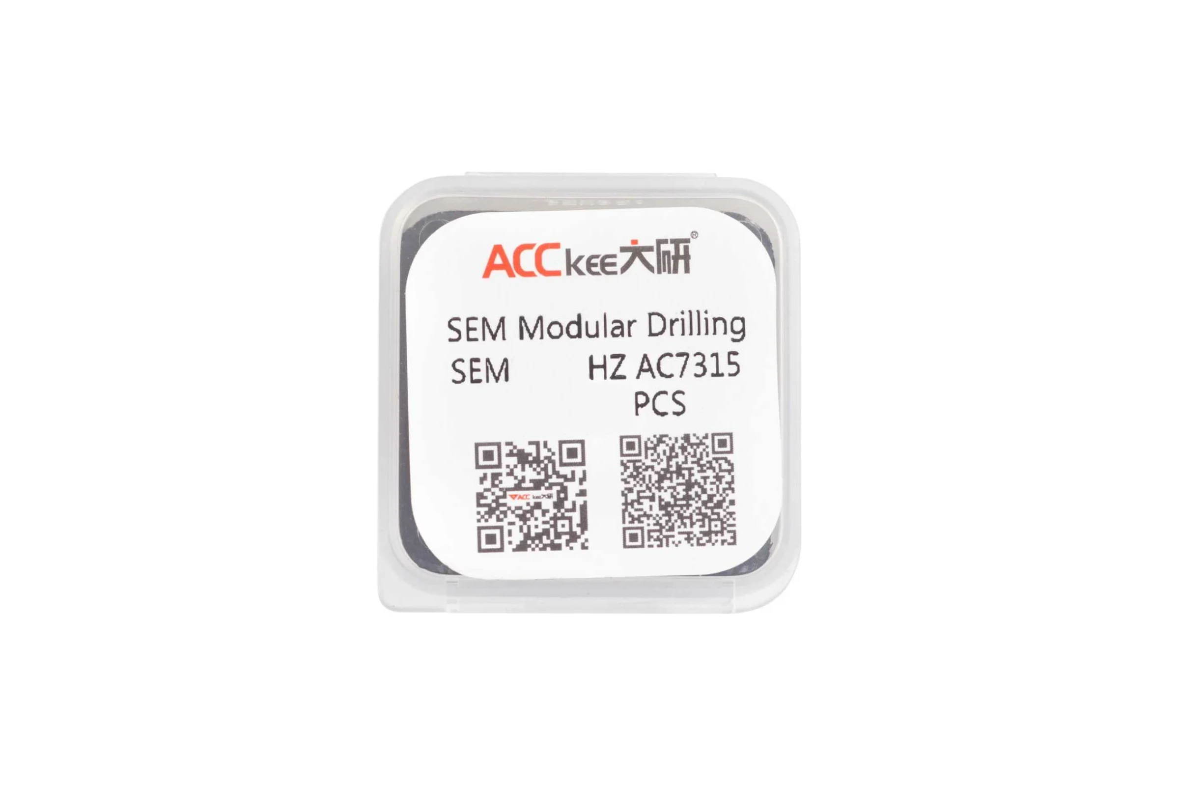 Головка твердосплавная ACCKee SEM2100AC7315 db03328