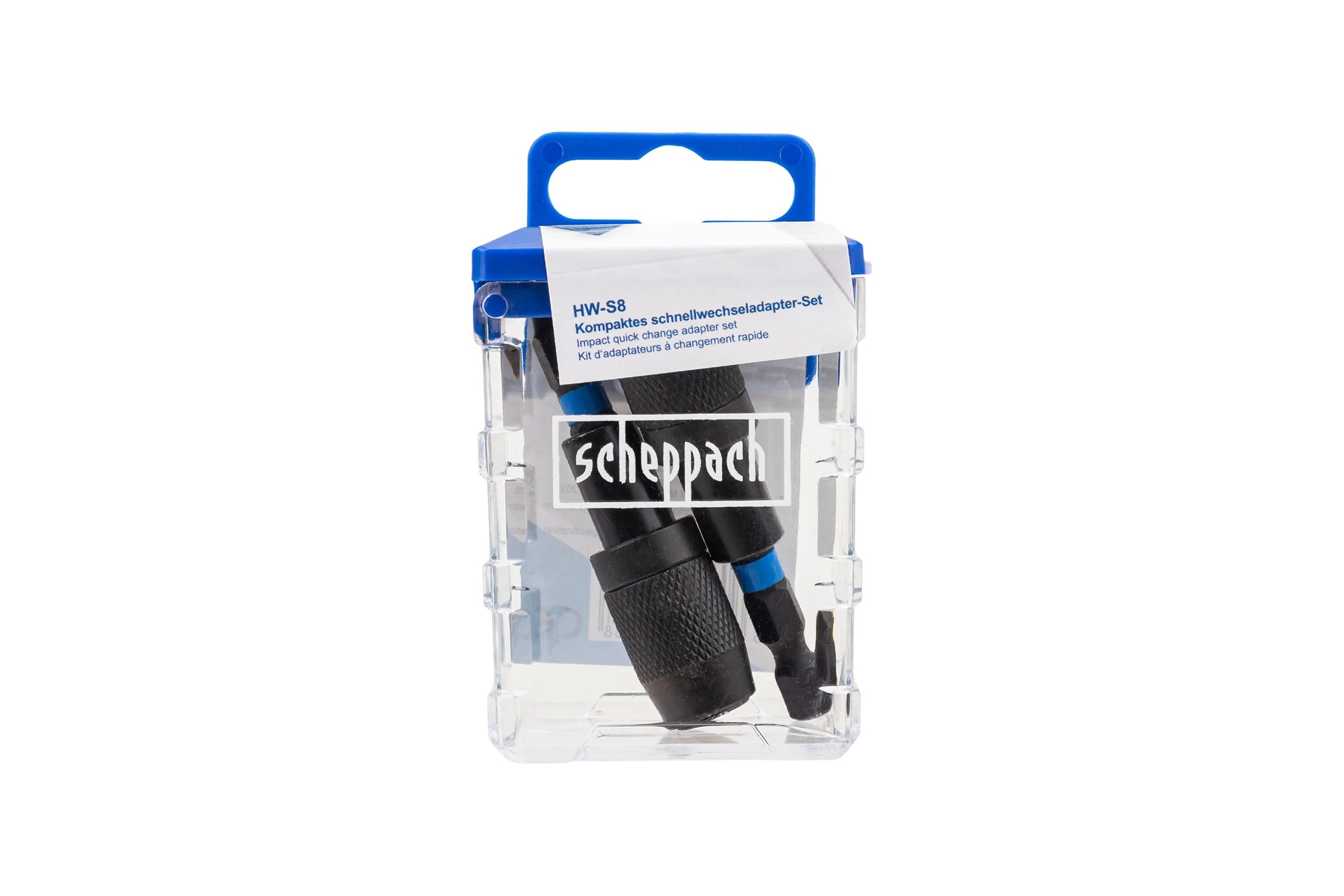 Битодержатели Scheppach 1/4"х67мм, 2шт Sch-HW-S8(63760)