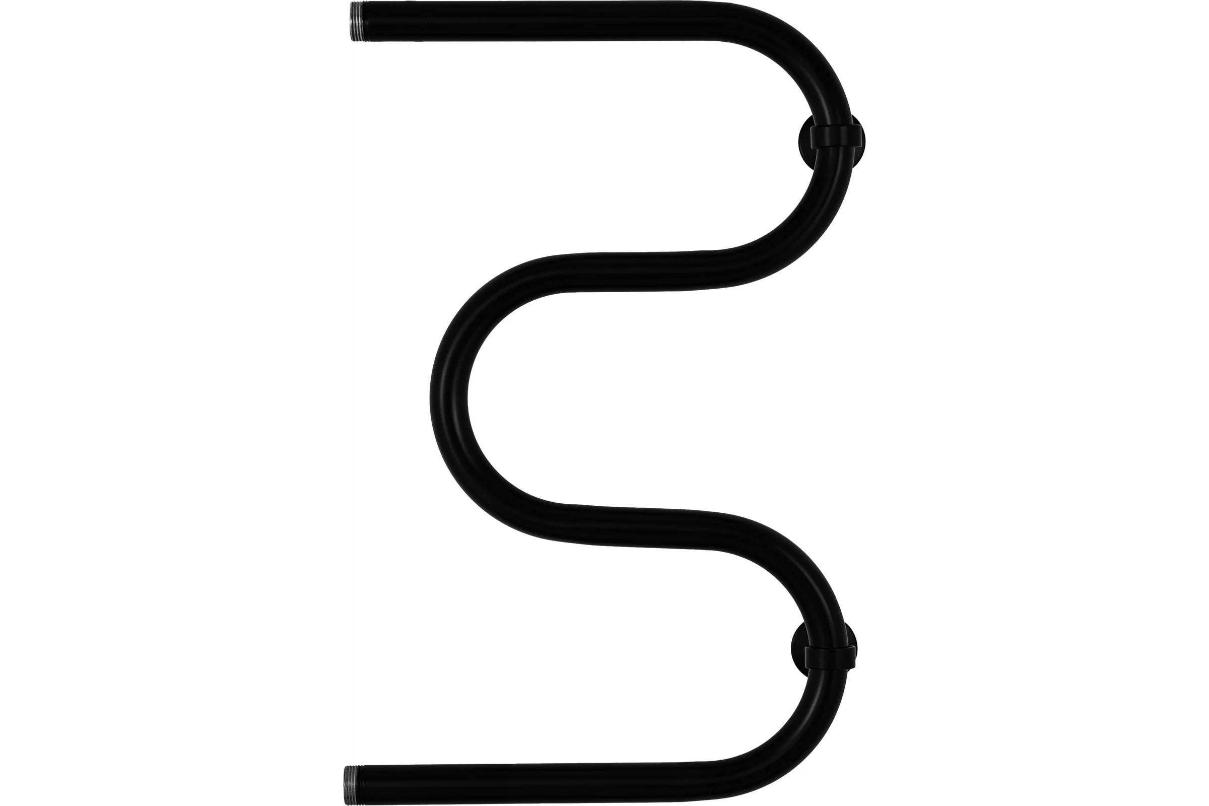 Полотенцесушитель ENERGY Solo 600х400 черный матовый 00-УТ-00407