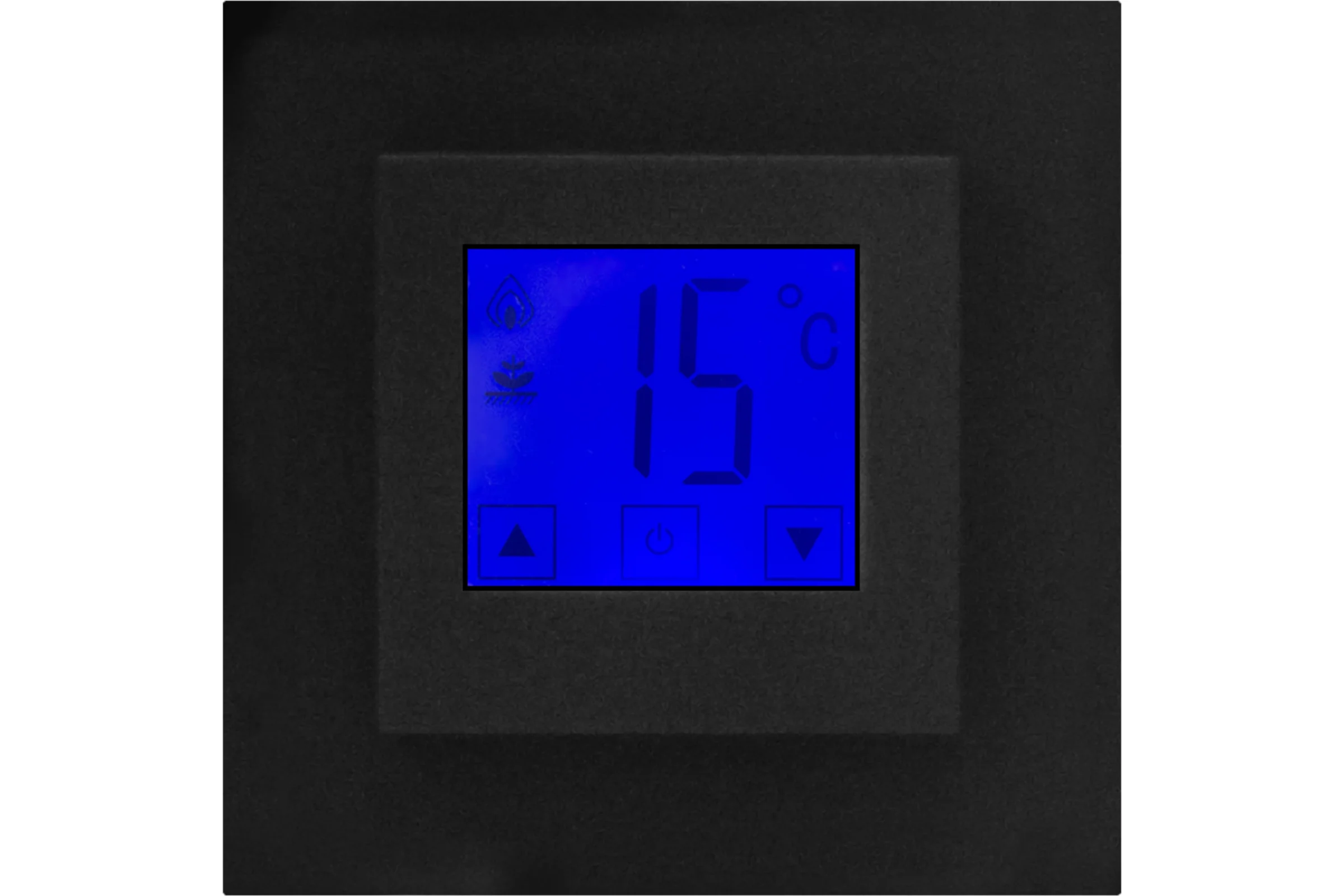 Терморегулятор ENERGY TK 08 new design черный 00-УТ-00842