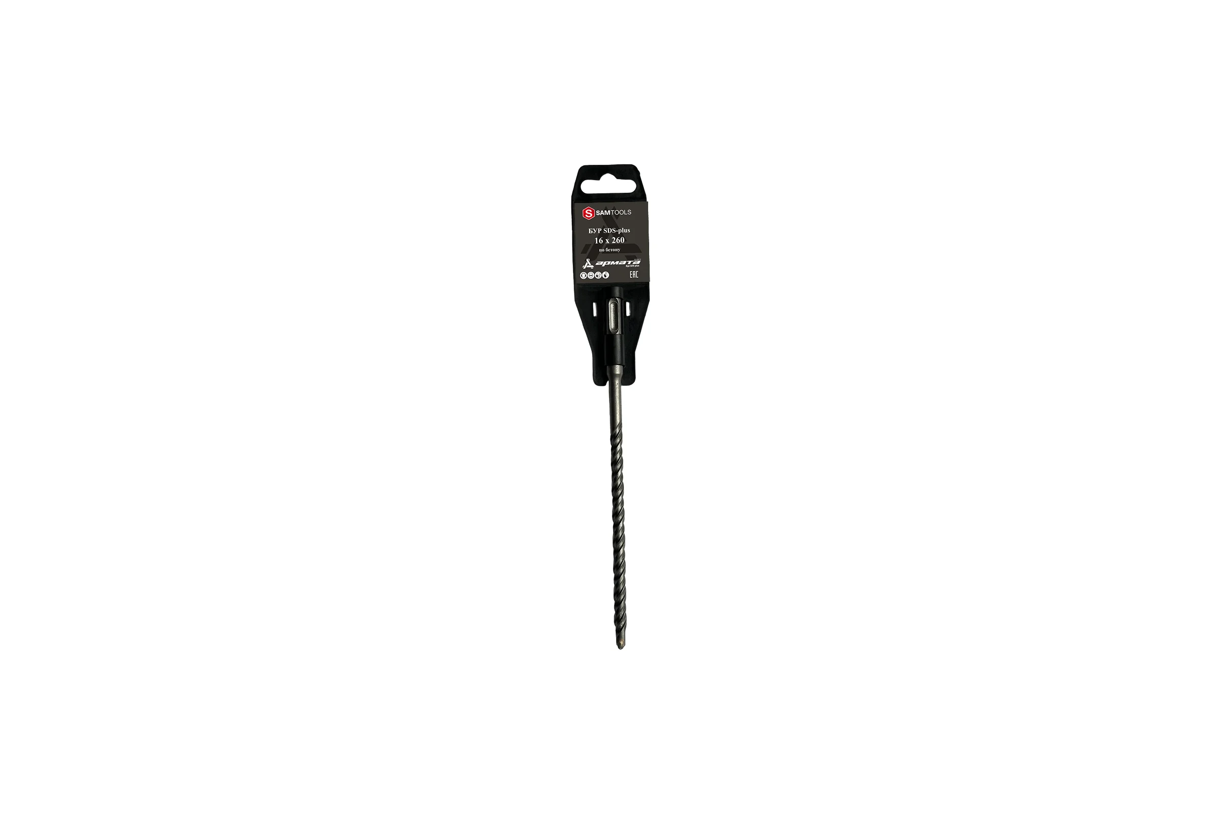 Бур по бетону SAMGRUPP SDS-plus 16x260 АРМАТА 5 шт SAMC-008116260-5