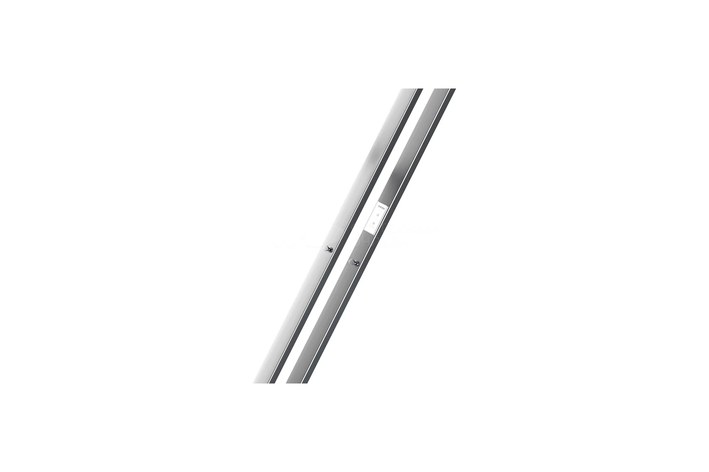 Электрический полотенцесушитель INDIGO Style 2 PRO (electro) 120/8 (таймер, скрытый провод справа, Полиров.) LSPRE120-8Rt