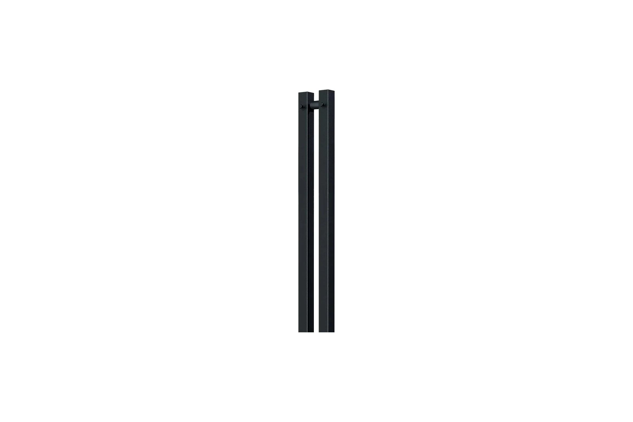 Электрический полотенцесушитель INDIGO Style 2 PRO (electro) 120/8 (таймер, скрытый провод справа, Черный муар) LSPRE120-8BRRt