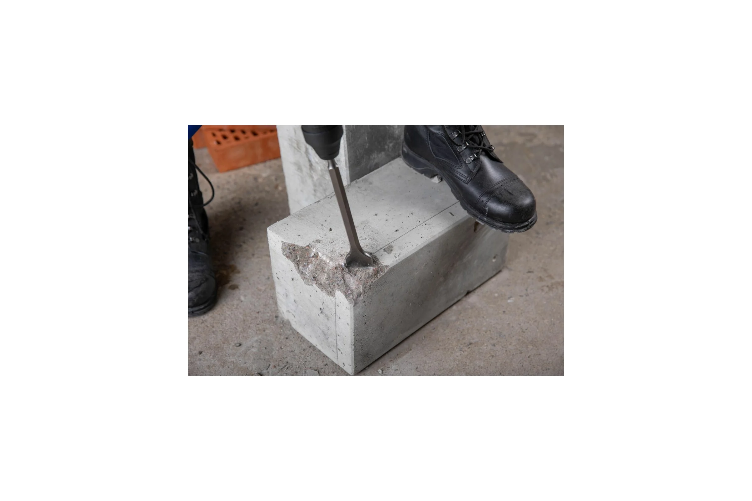 Зубило плоское Flex DR CH (40х250 мм; SDS-plus) Hammer 30779 201-303