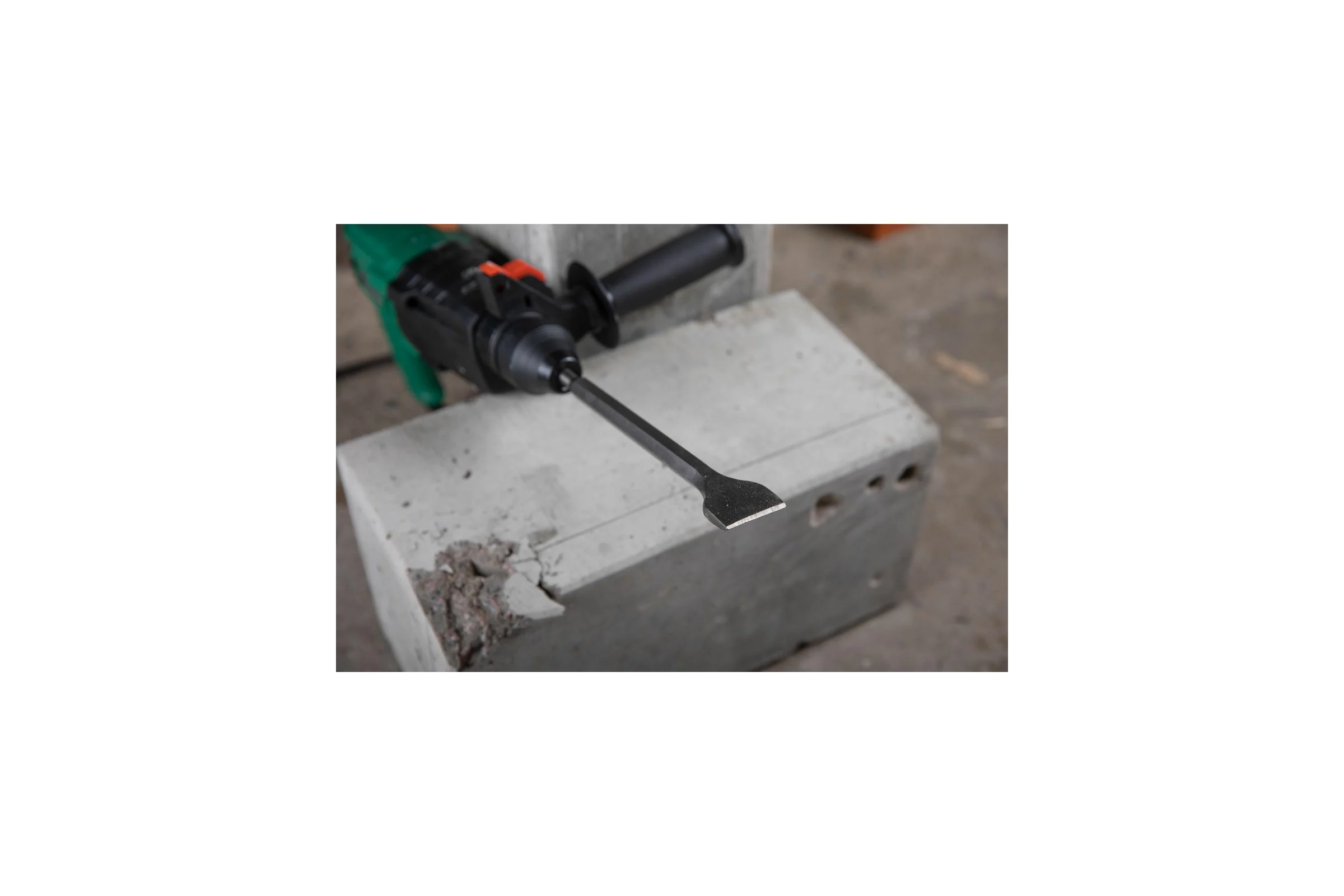 Зубило плоское Flex DR CH (40х250 мм; SDS-plus) Hammer 30779 201-303