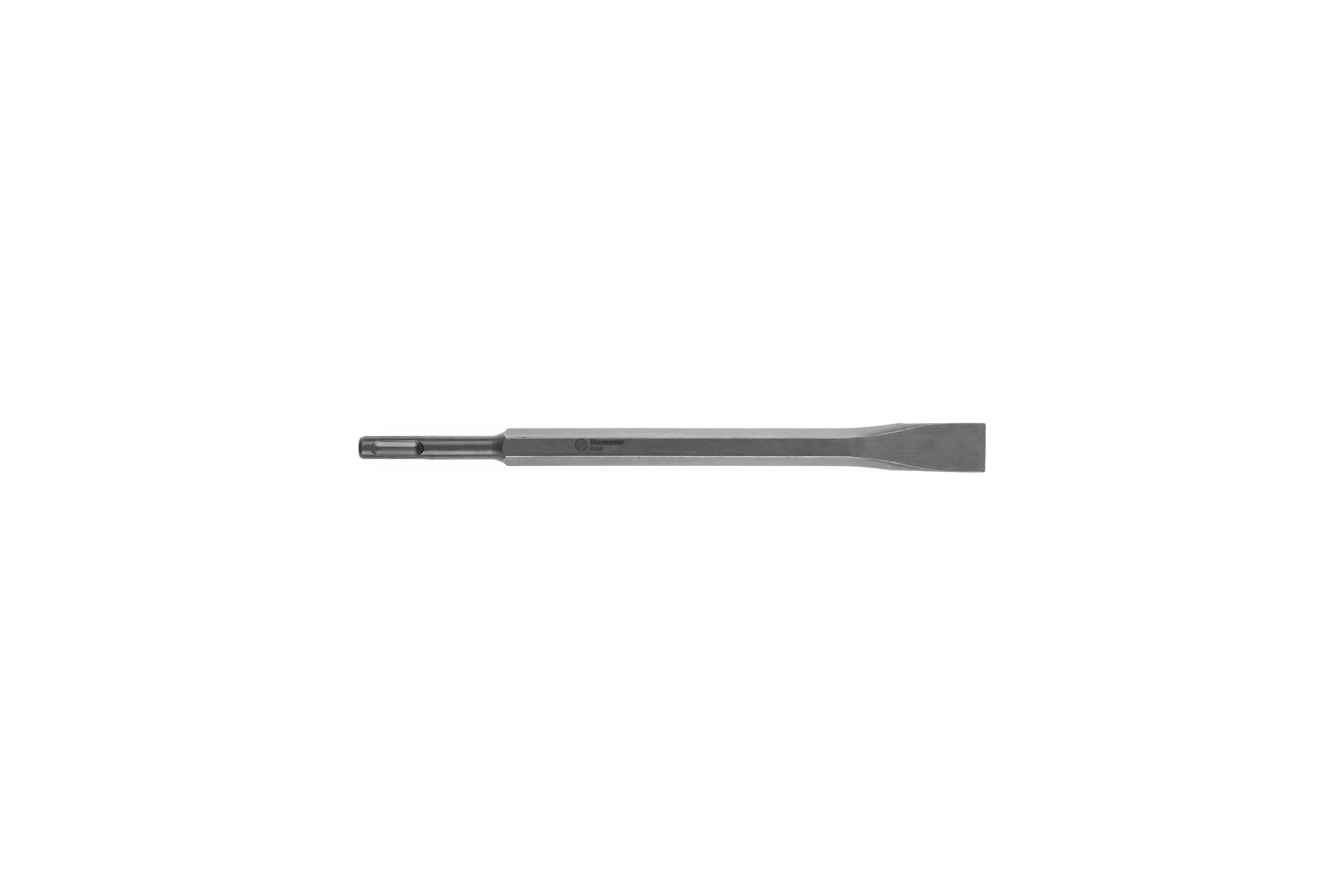 Зубило плоское Flex DR CH (20х250 мм; SDS-plus) Hammer 30778 201-302