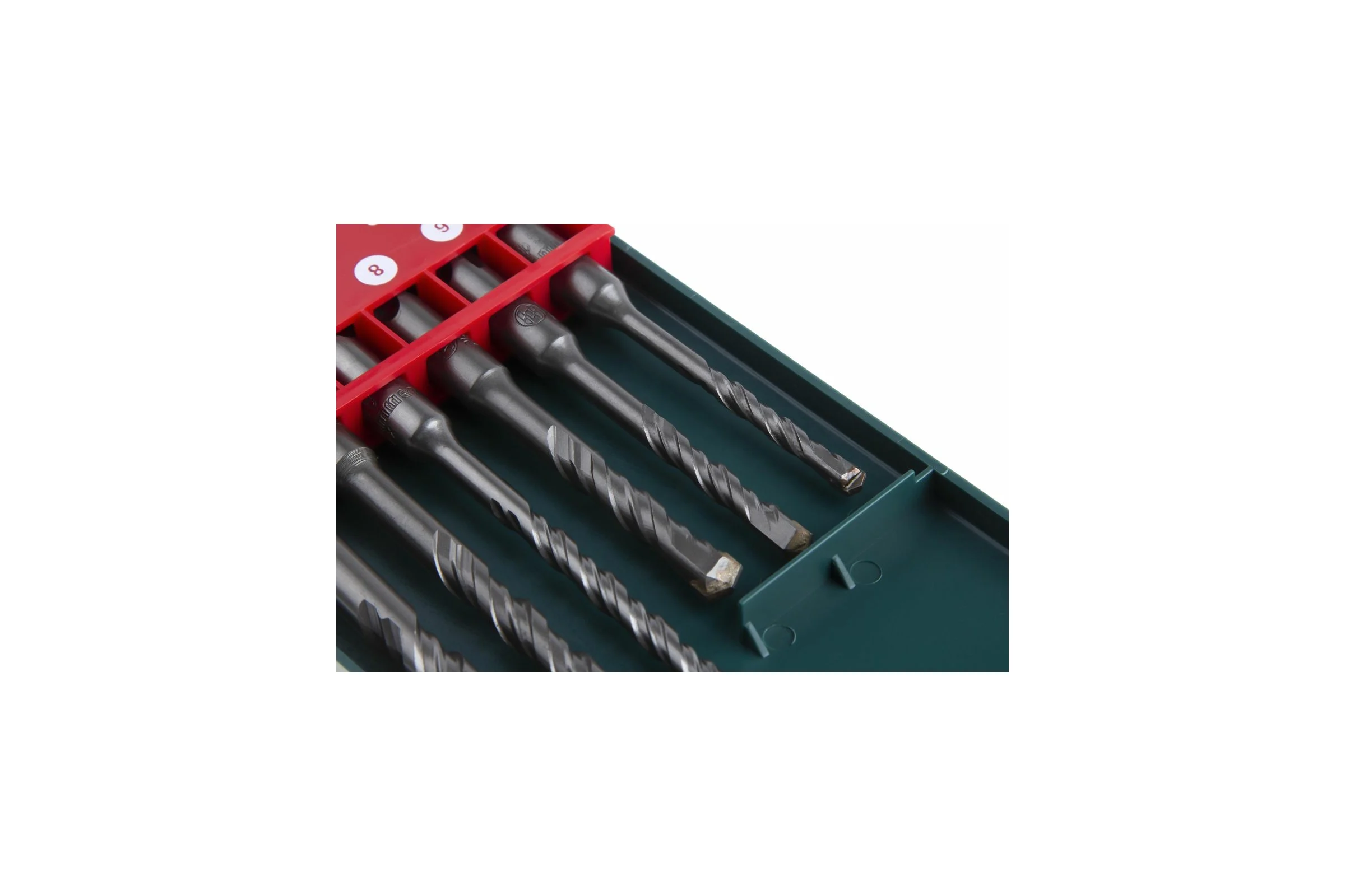 Набор буров Flex DR No2 (6 шт; 5/6/8x110 мм; 6/8/10x160 мм; SDS-plus) Hammer 30776 201-902