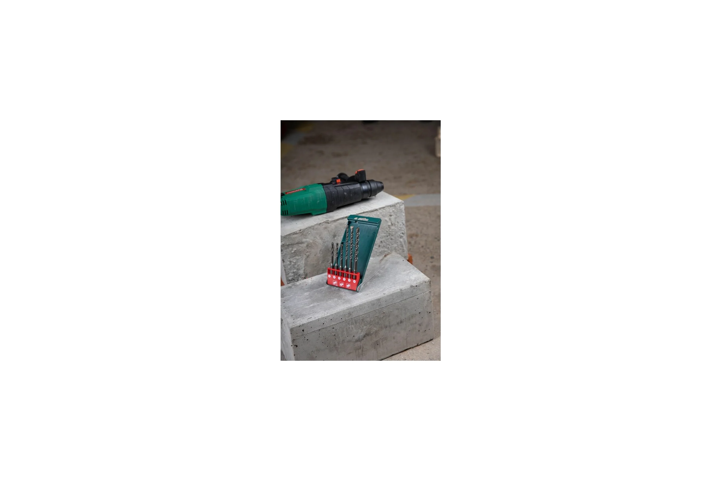 Набор буров Flex DR No2 (6 шт; 5/6/8x110 мм; 6/8/10x160 мм; SDS-plus) Hammer 30776 201-902
