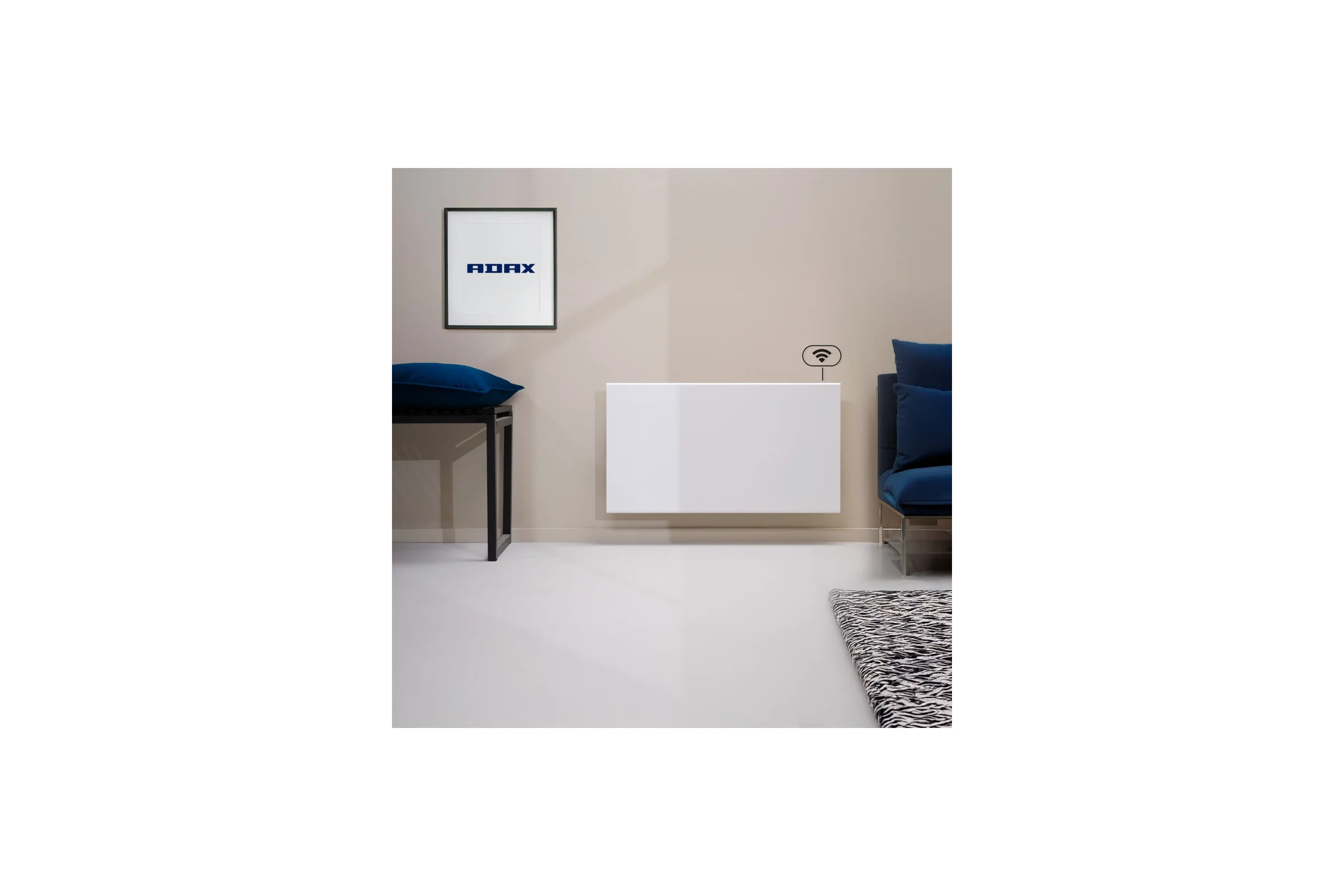 Обогреватель ADAX Neo Compact 15 KWT белый 64962349