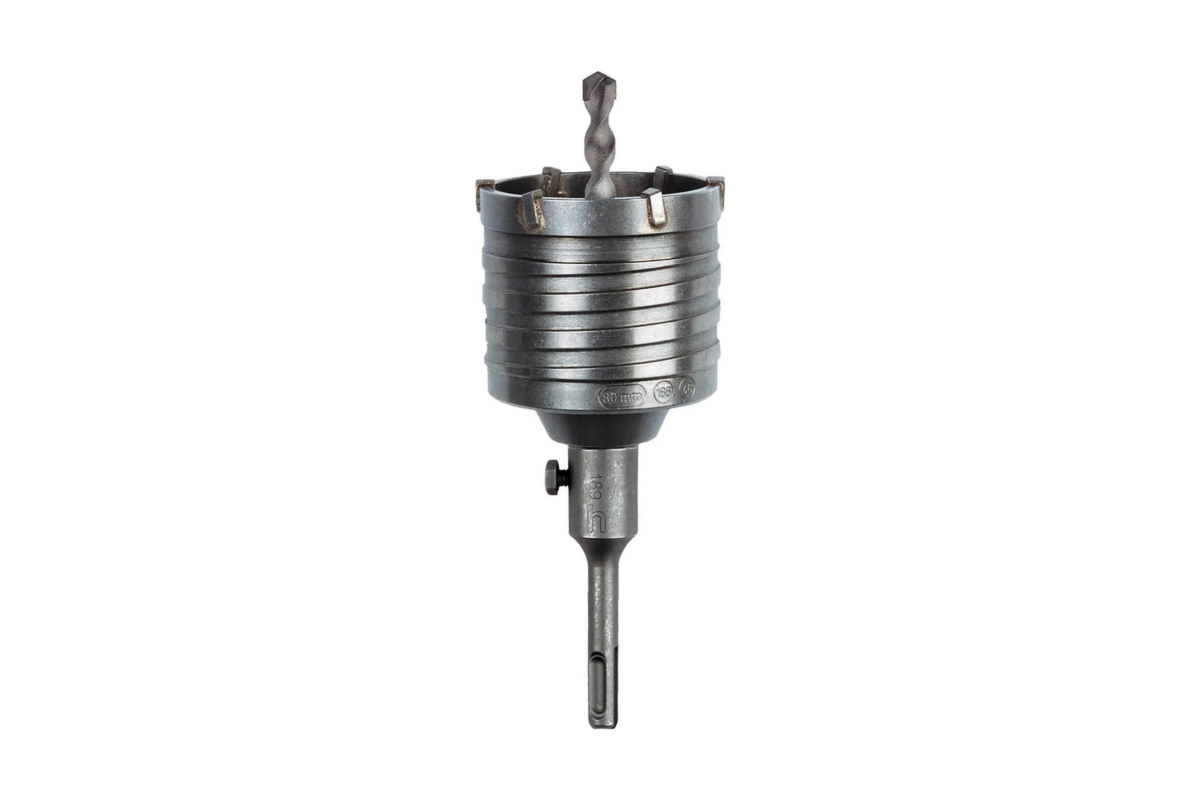 Коронка по кирпичу в сборе с хвостовиком SDS-Plus 80 мм Heller TD19628