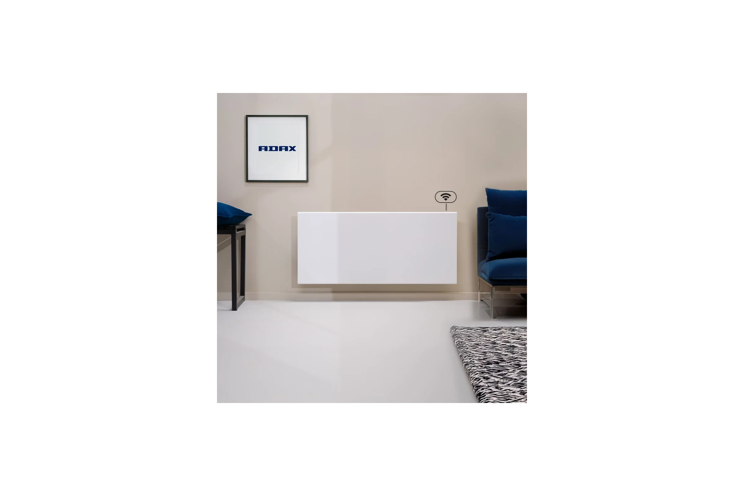 Обогреватель ADAX Neo Compact 20 KWT белый 64962350