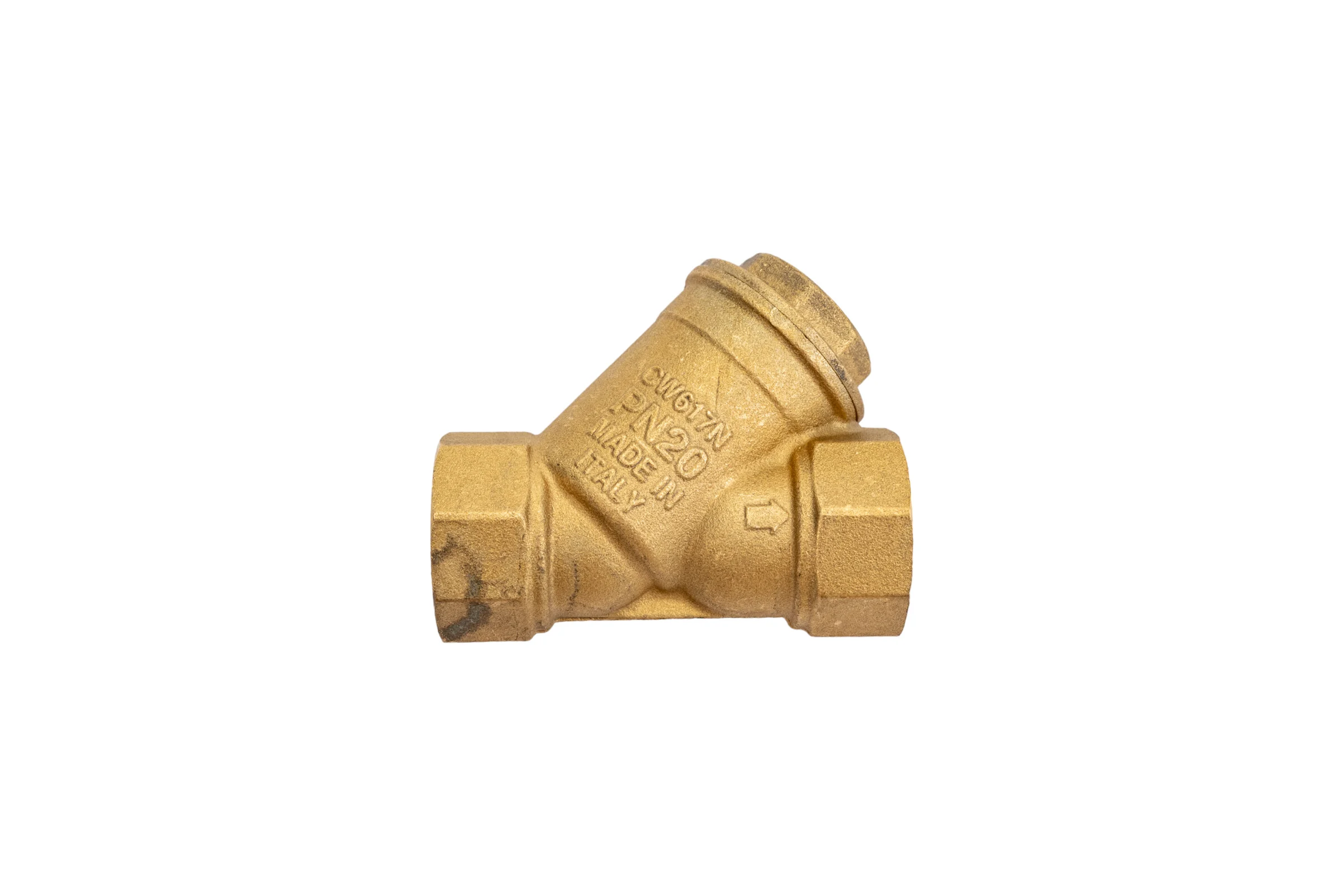 Сетчатый Y-фильтр RUB PARMA 1 DN25 PN20 ВР-ВР, 500 мкм S.128 128F00