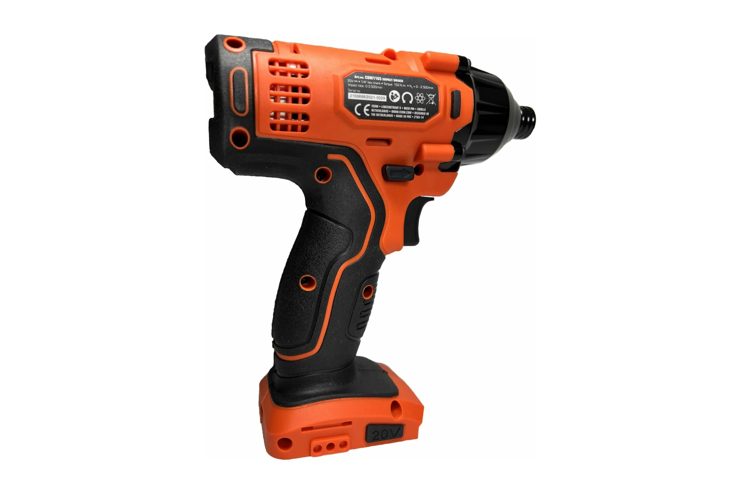 Аккумуляторный гайковерт FERM FX Power CDM1165