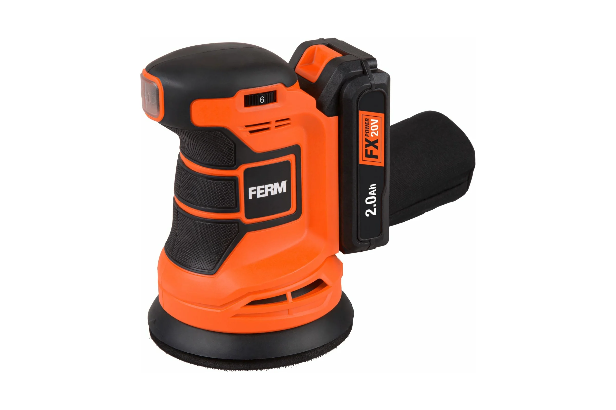 Аккумуляторная шлифовальная машина FERM FX Power ESM1014