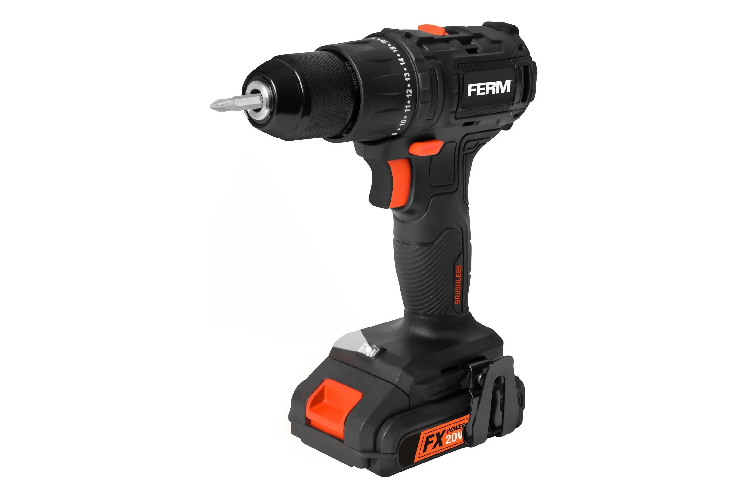 Аккумуляторная дрель-шуруповёрт FERM CDM1168
