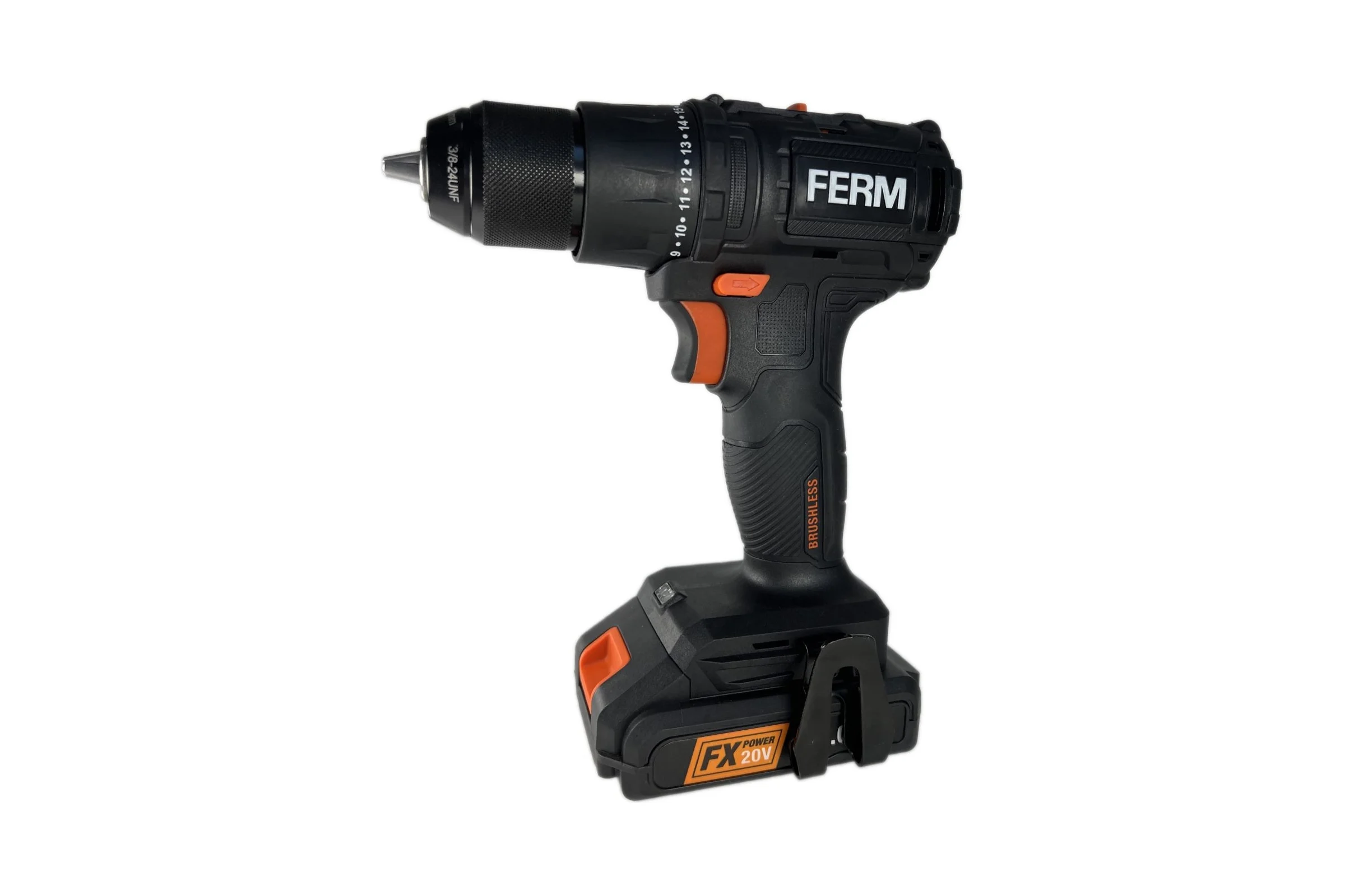 Аккумуляторная дрель-шуруповёрт FERM CDM1168