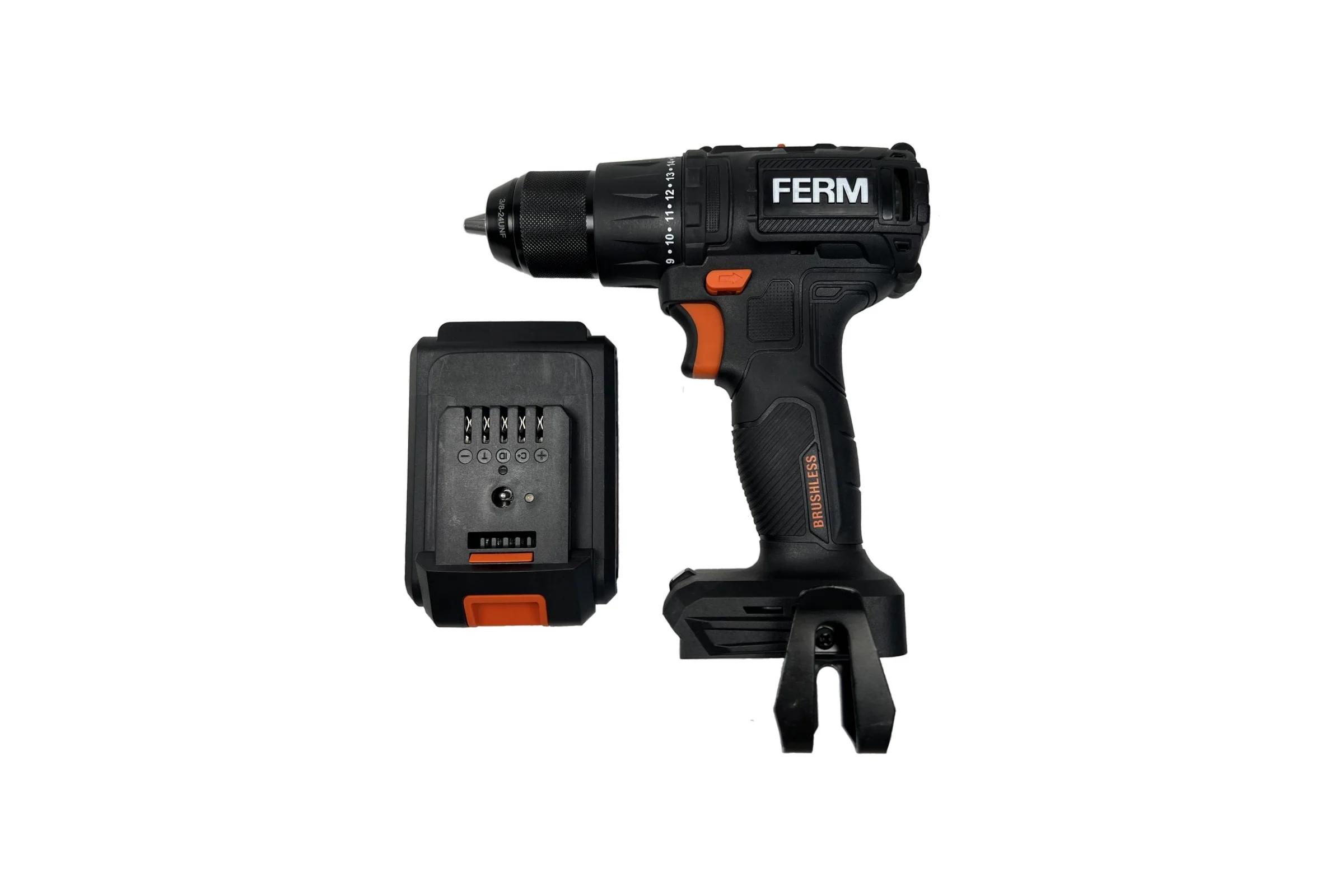 Аккумуляторная дрель-шуруповёрт FERM CDM1168